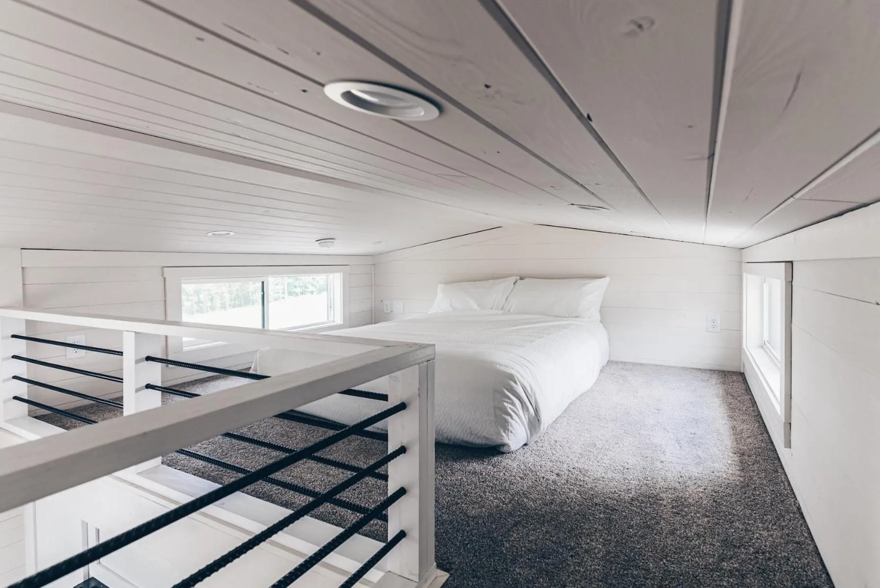 Bed in Cincinnati Camp Cedar