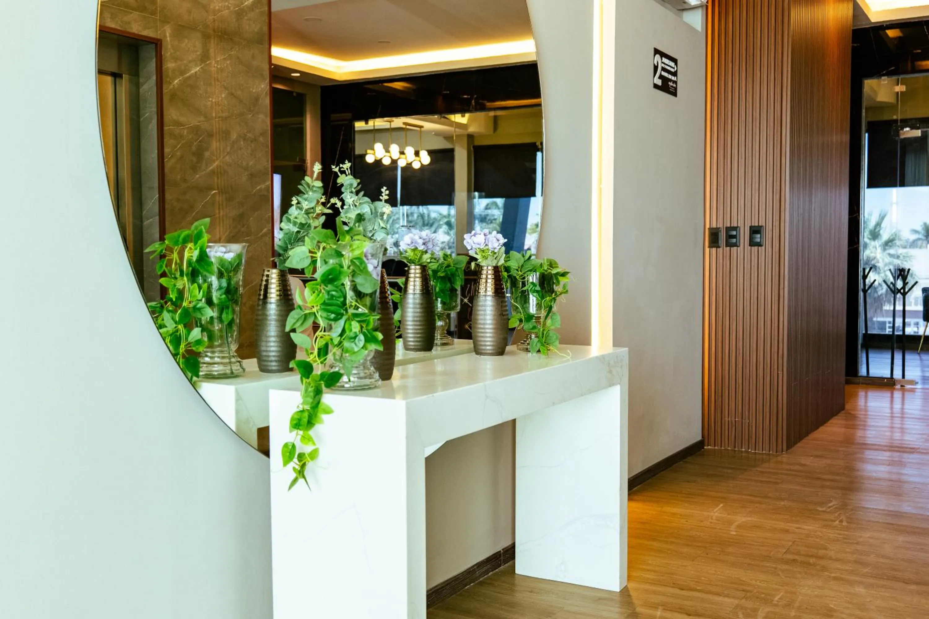 Living room in Esplendor by Wyndham Los Mochis Country Place