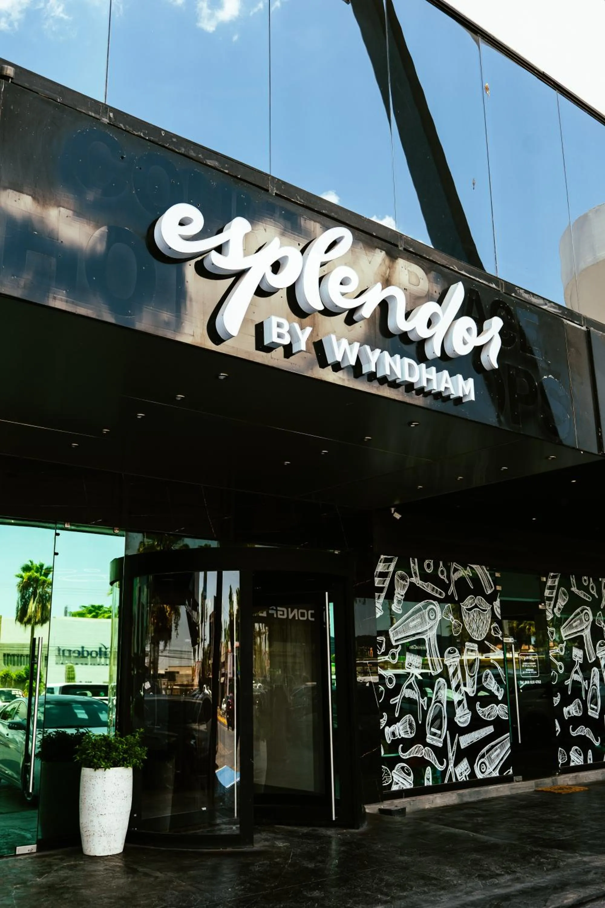 Property building in Esplendor by Wyndham Los Mochis Country Place