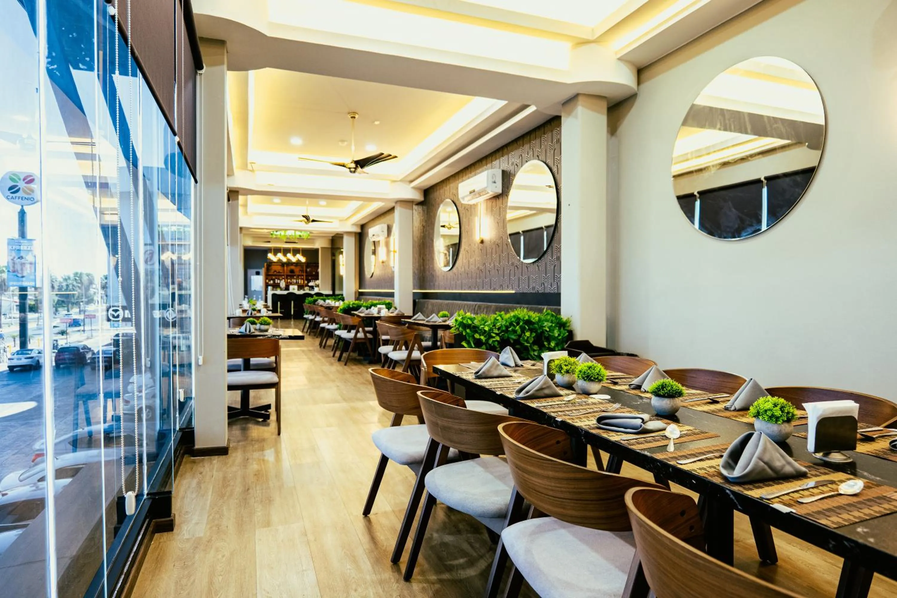 Restaurant/places to eat in Esplendor by Wyndham Los Mochis Country Place