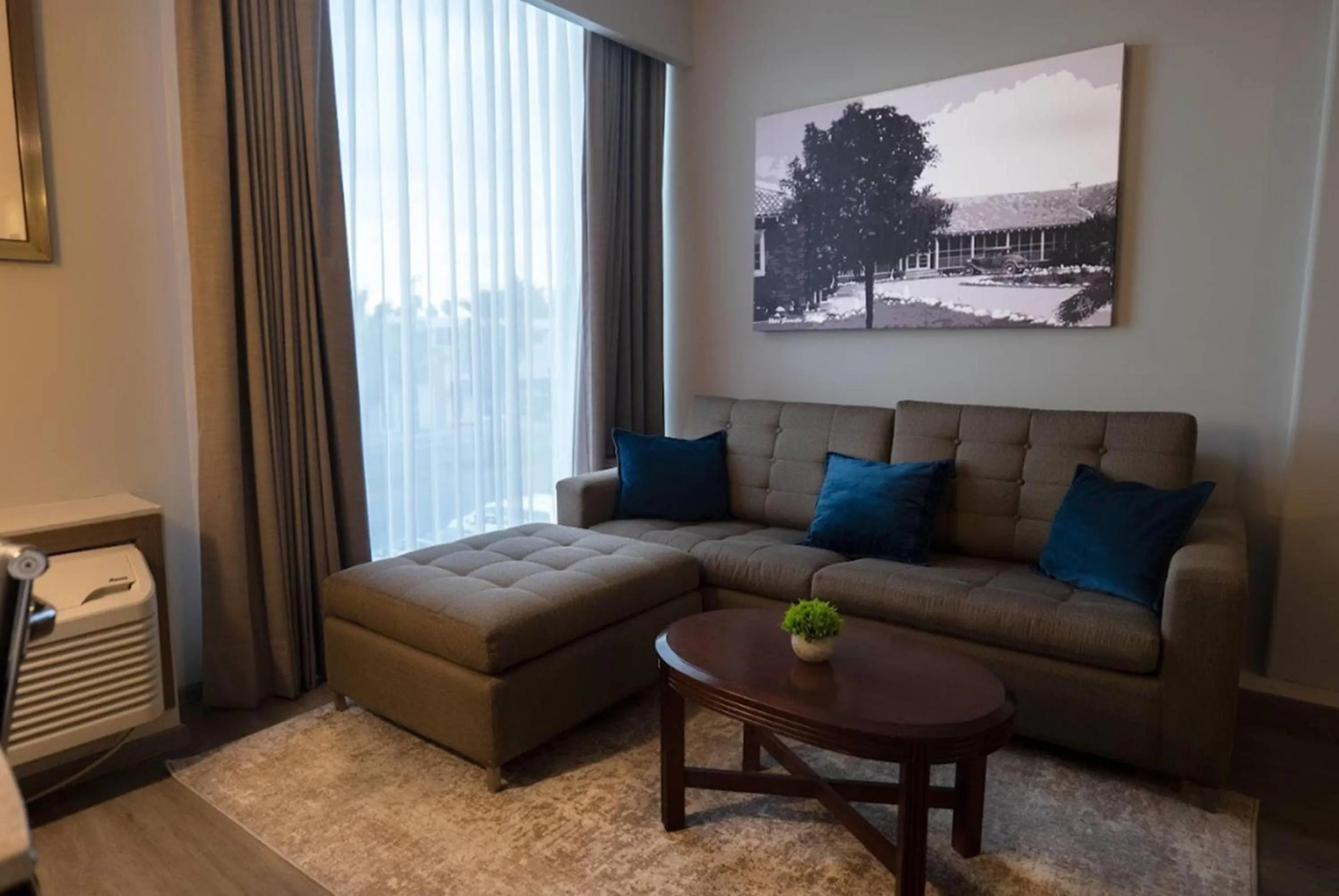Living room in Esplendor by Wyndham Los Mochis Country Place