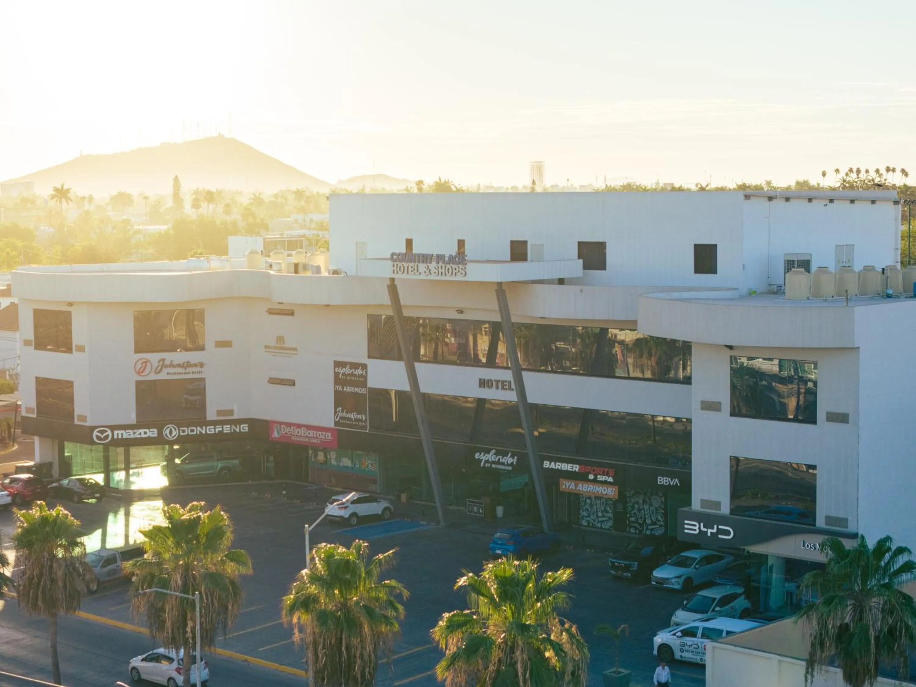 Property building in Esplendor by Wyndham Los Mochis Country Place