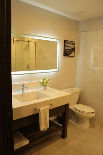 Bathroom in Esplendor by Wyndham Los Mochis Country Place