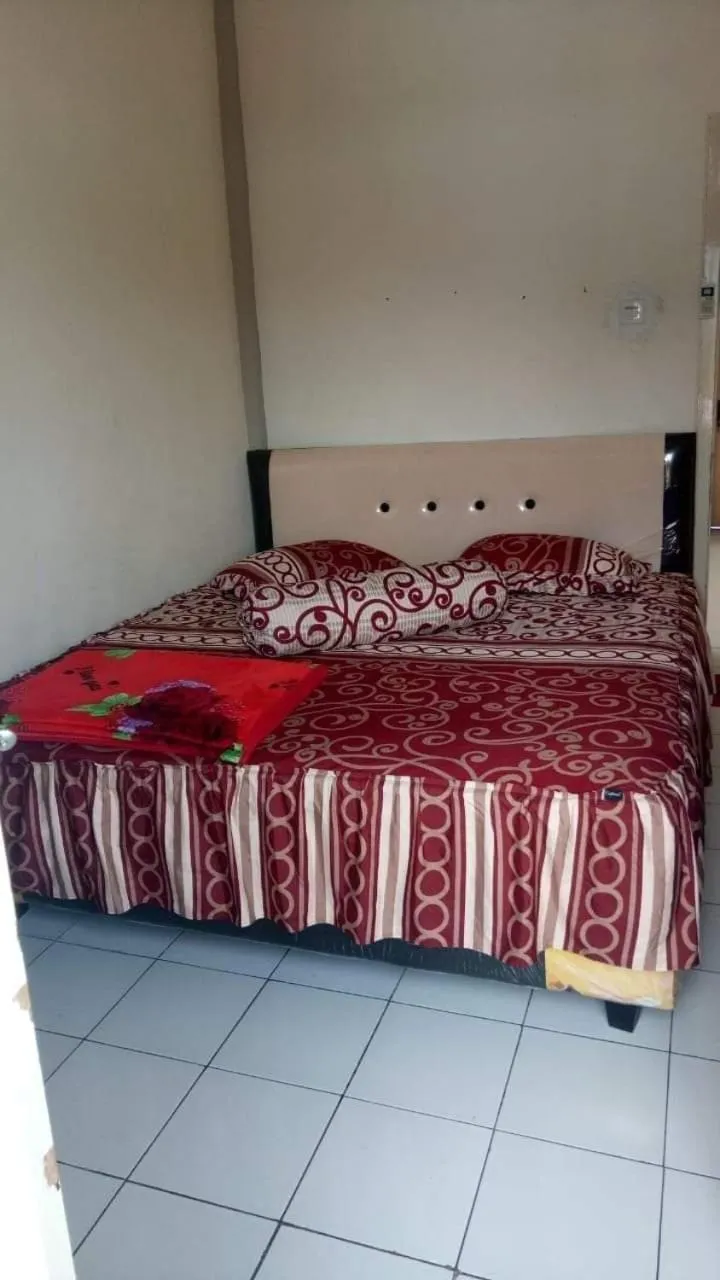 Bed in Burma Residence Syariah Painan Pesisir Selatan West Sumatera