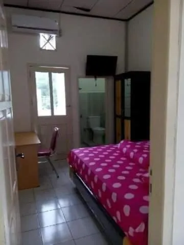 Bed in Burma Residence Syariah Painan Pesisir Selatan West Sumatera