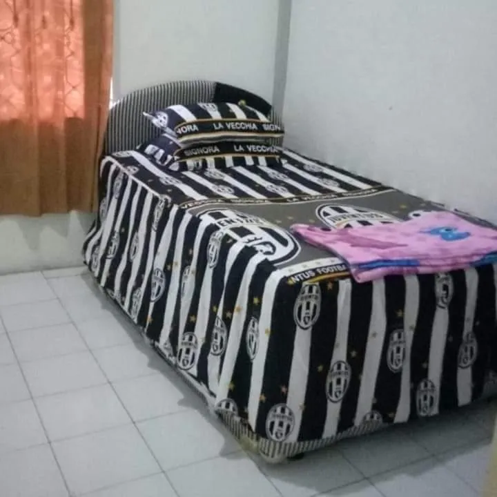 Bed in Burma Residence Syariah Painan Pesisir Selatan West Sumatera