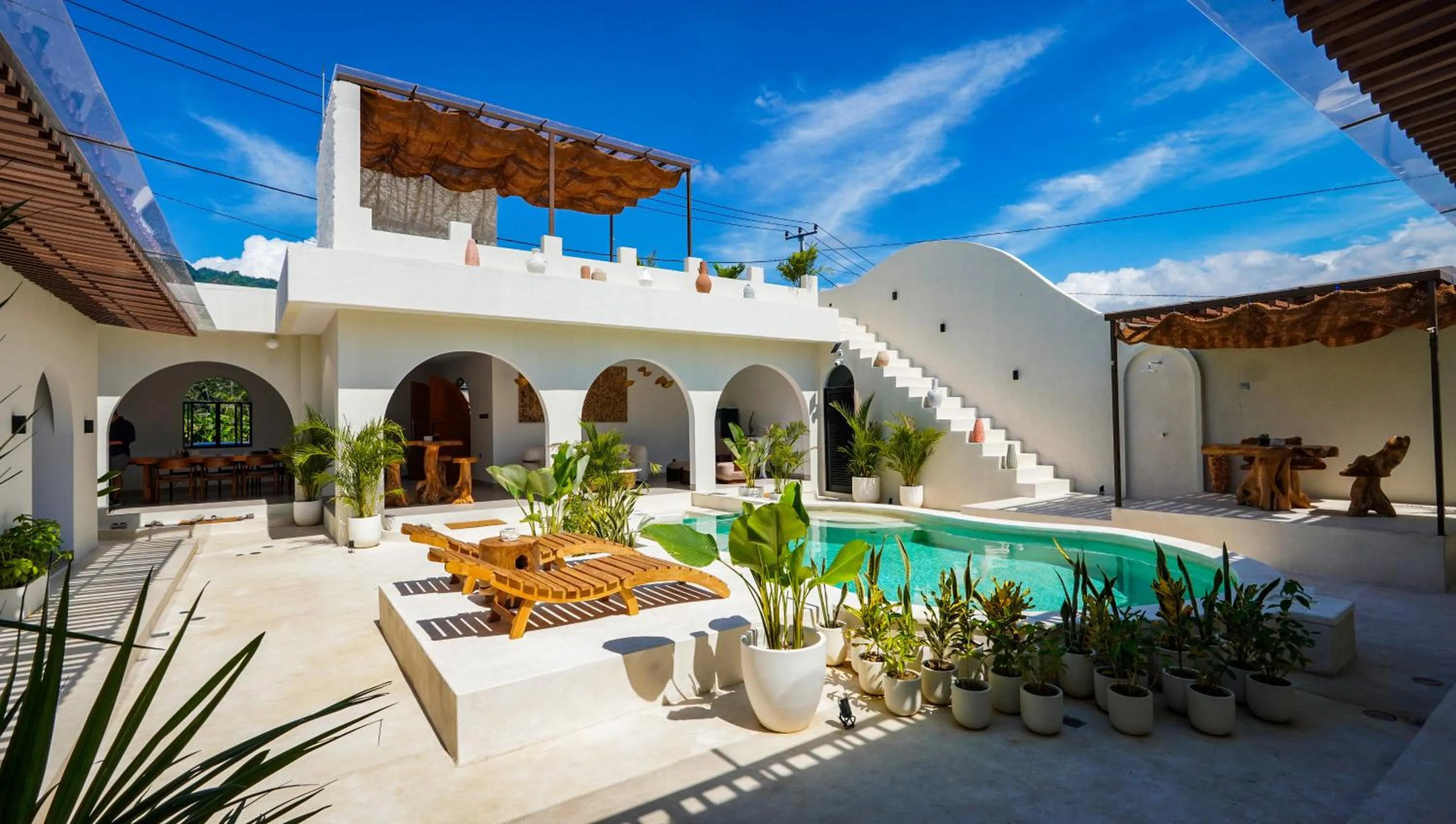 Property building in Sama Villa Amed