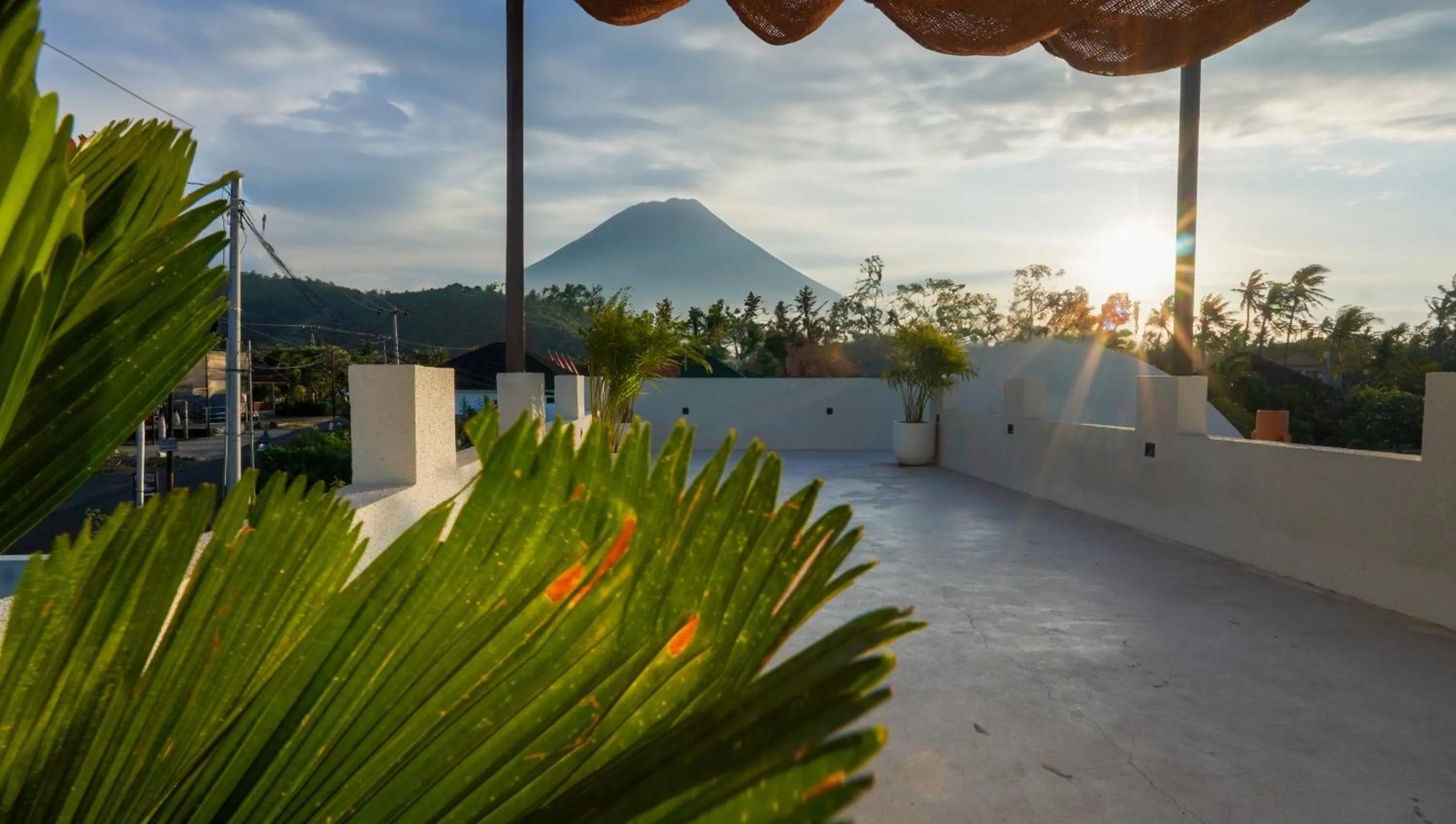 Balcony/Terrace in Sama Villa Amed