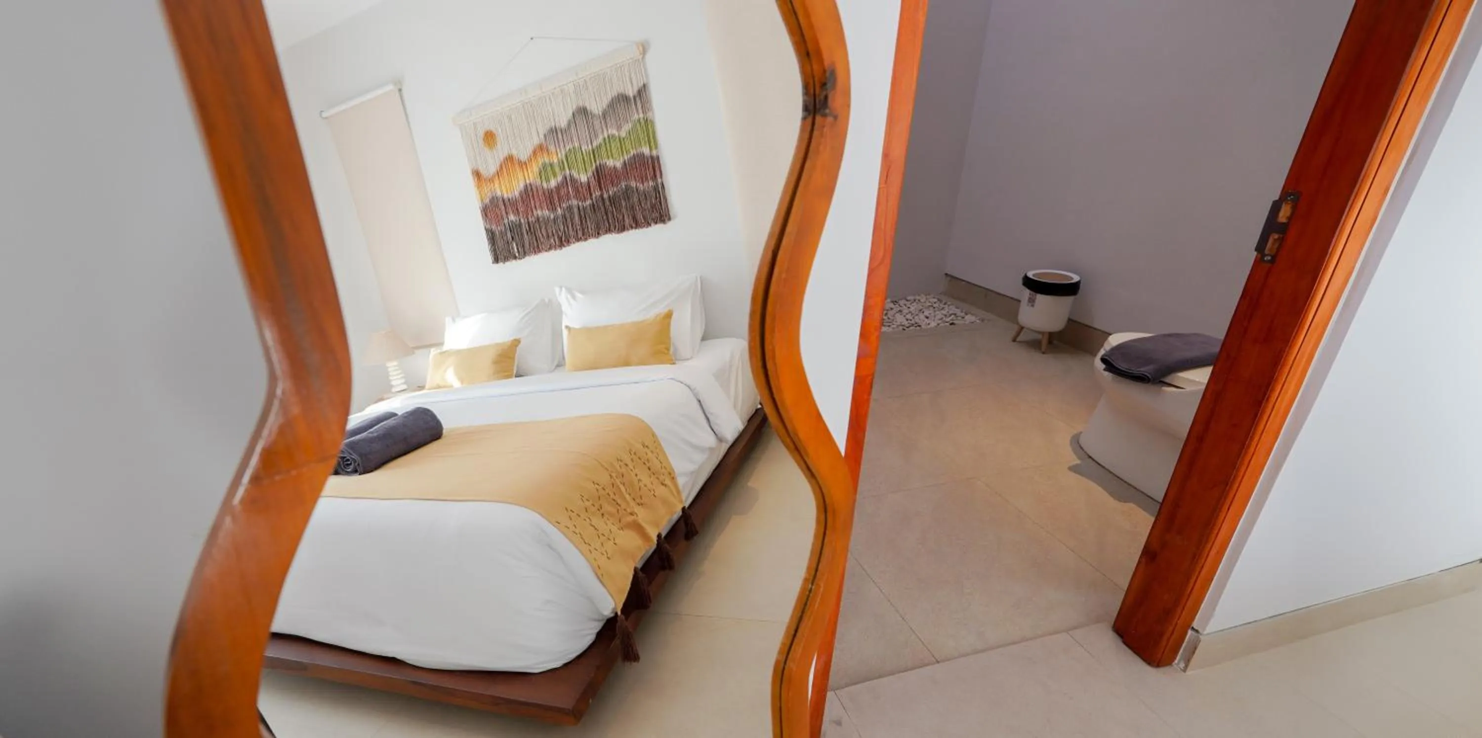 Bedroom, Bed in Sama Villa Amed