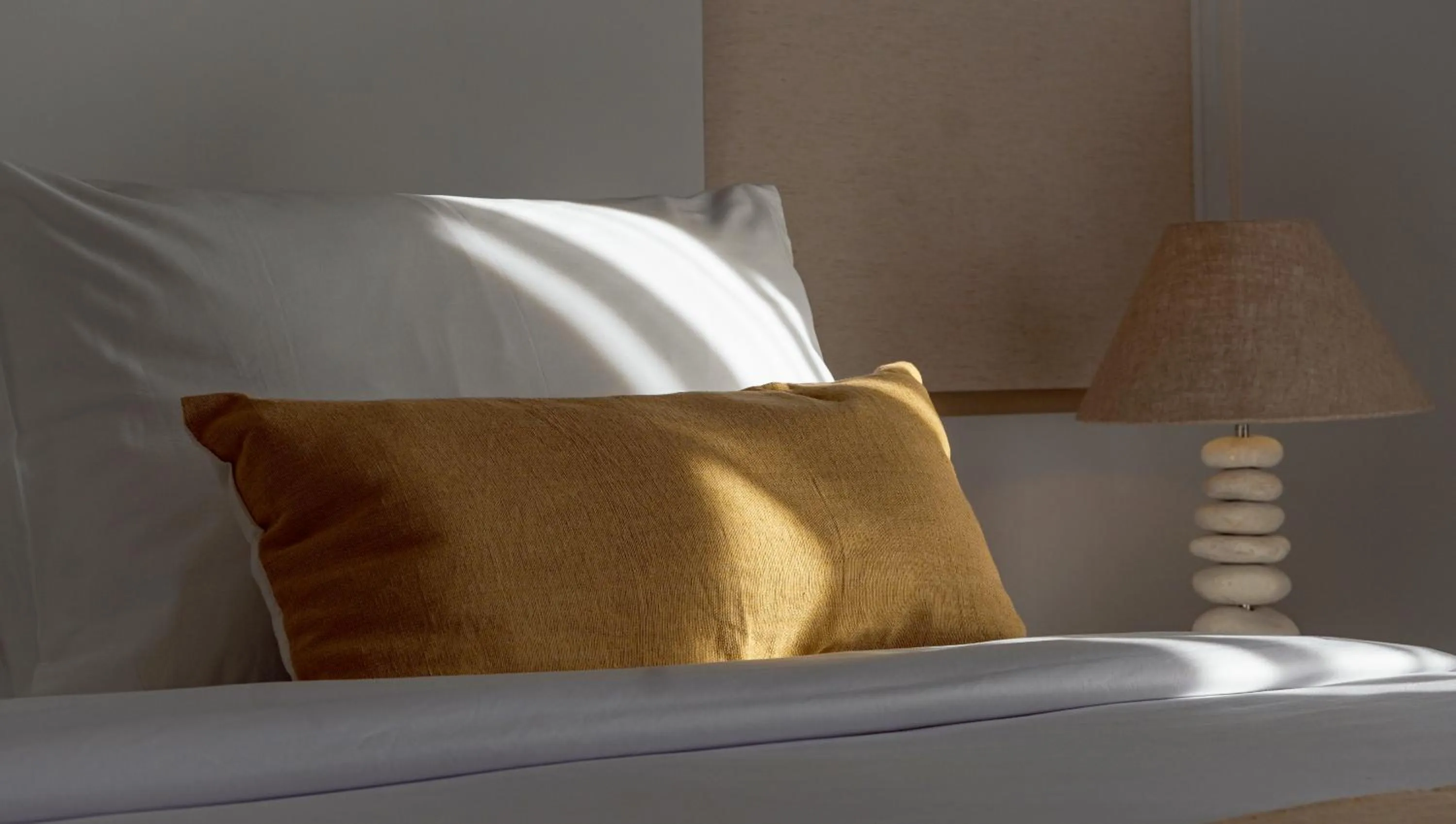 Bed in Sama Villa Amed