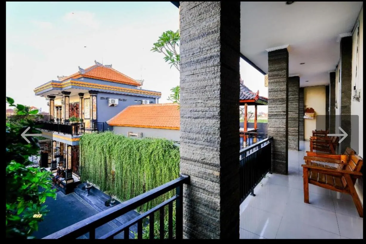 Balcony/Terrace in Kubu Alvian Guest House