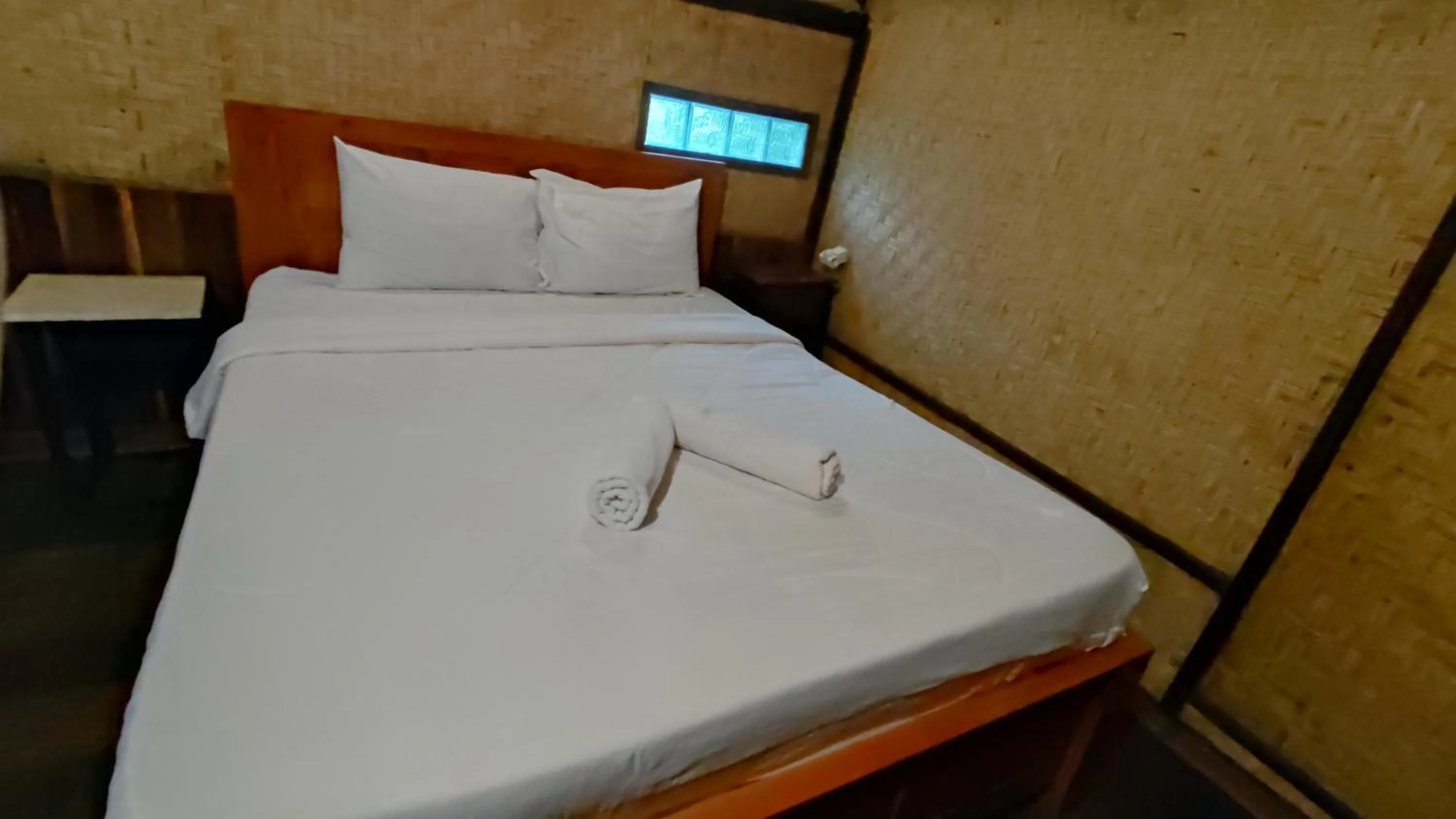 Bed in Villa Gajah Mas