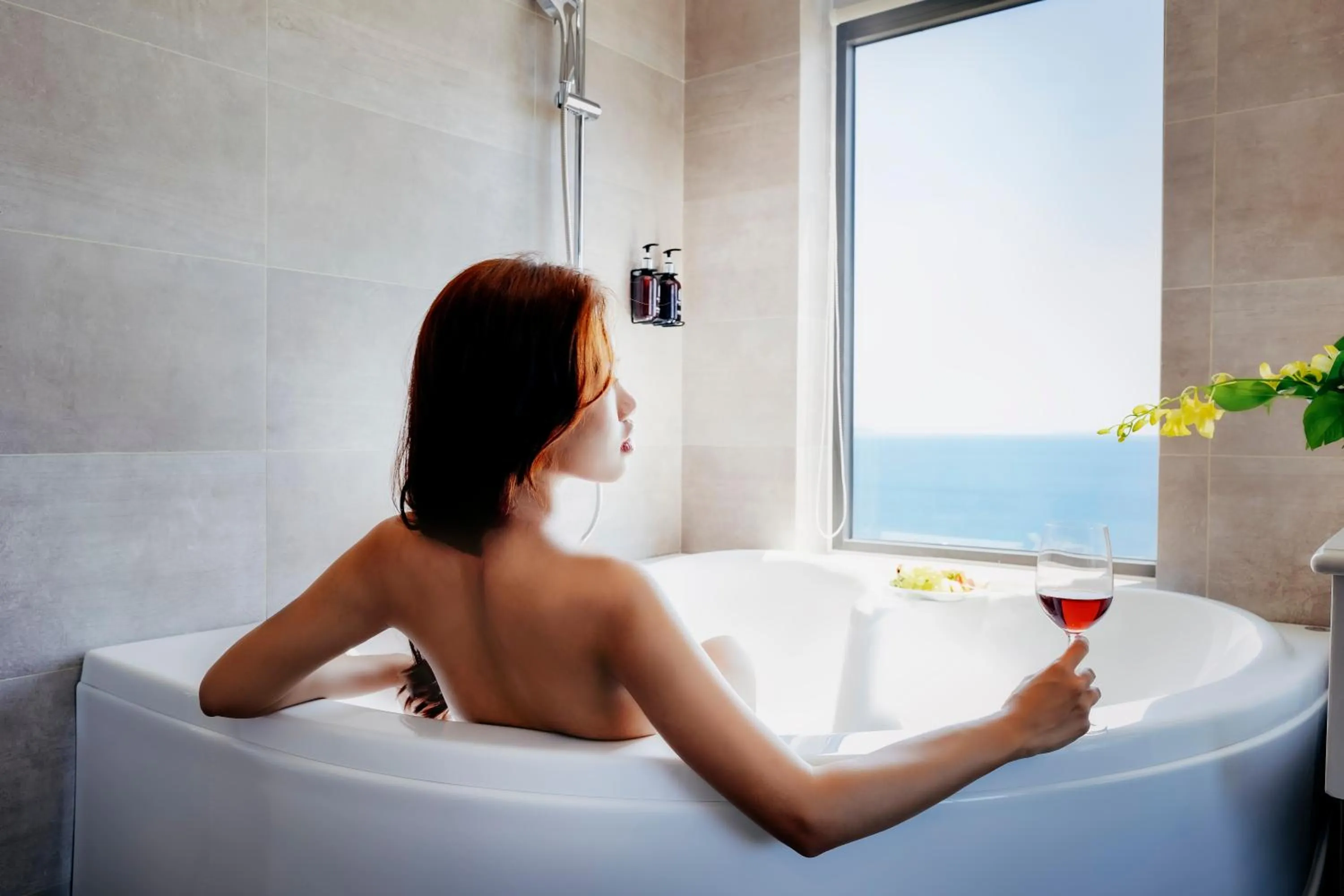 People in Avari Hotel