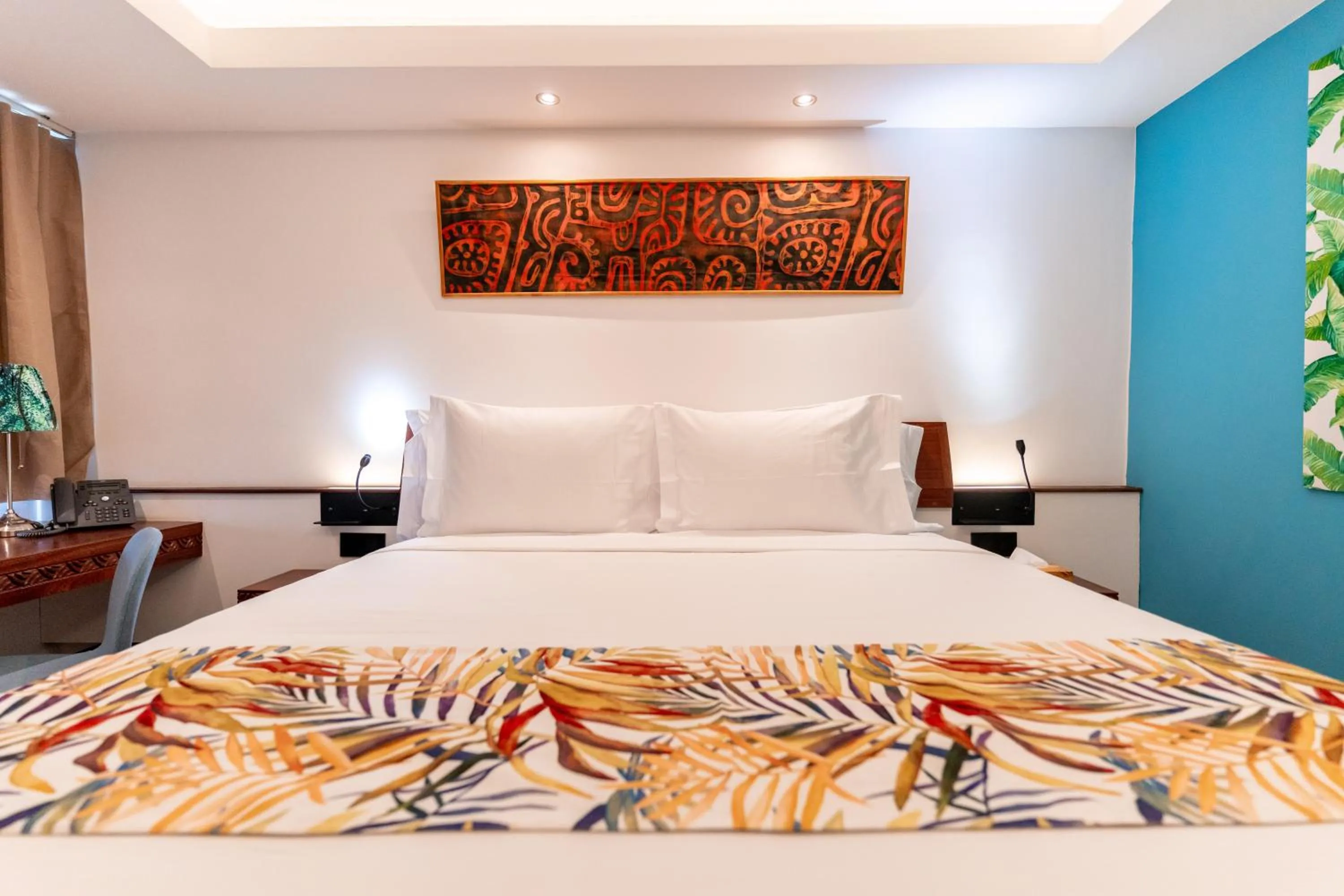 Bed in Maitai Express Tahiti