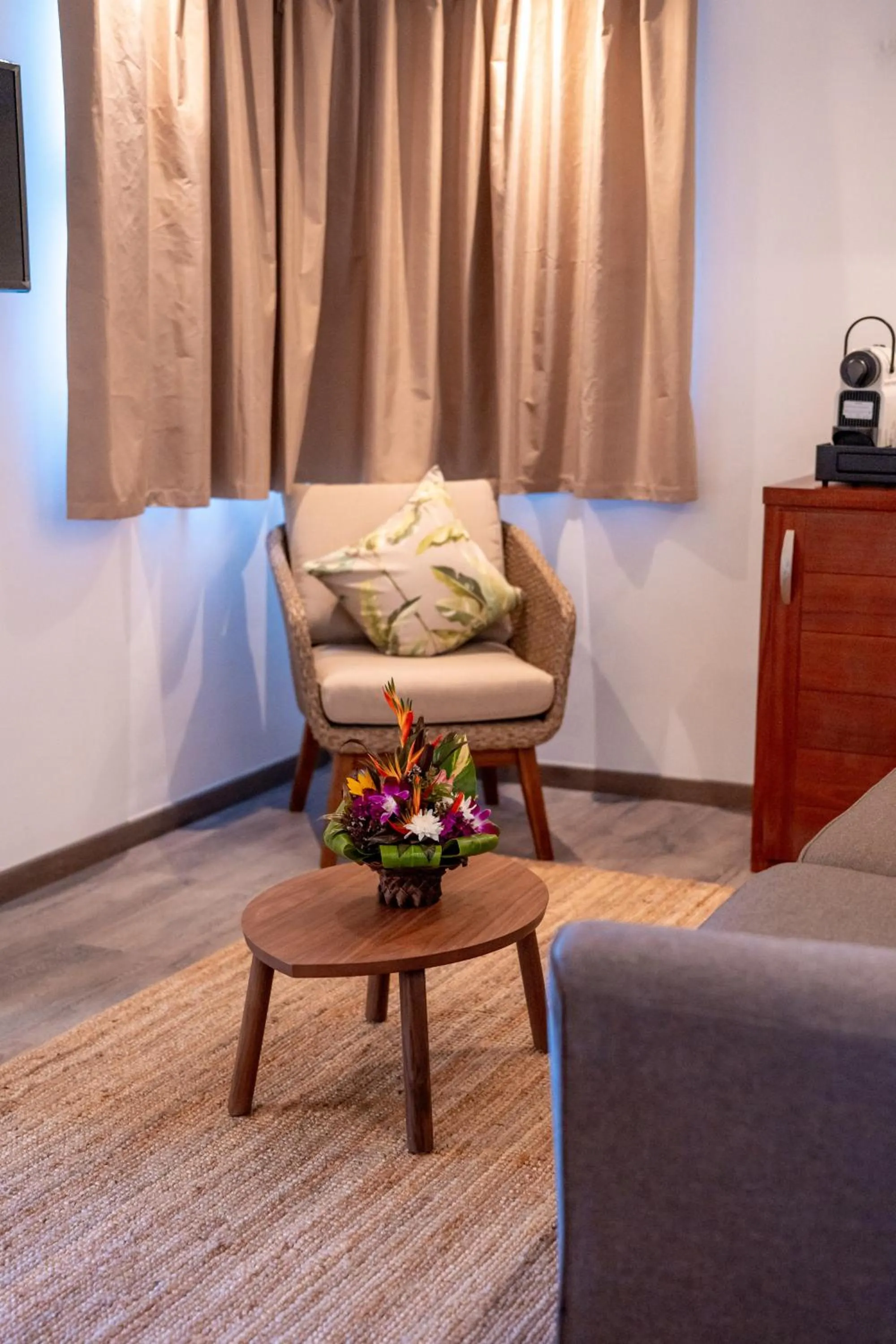 Living room in Maitai Express Tahiti