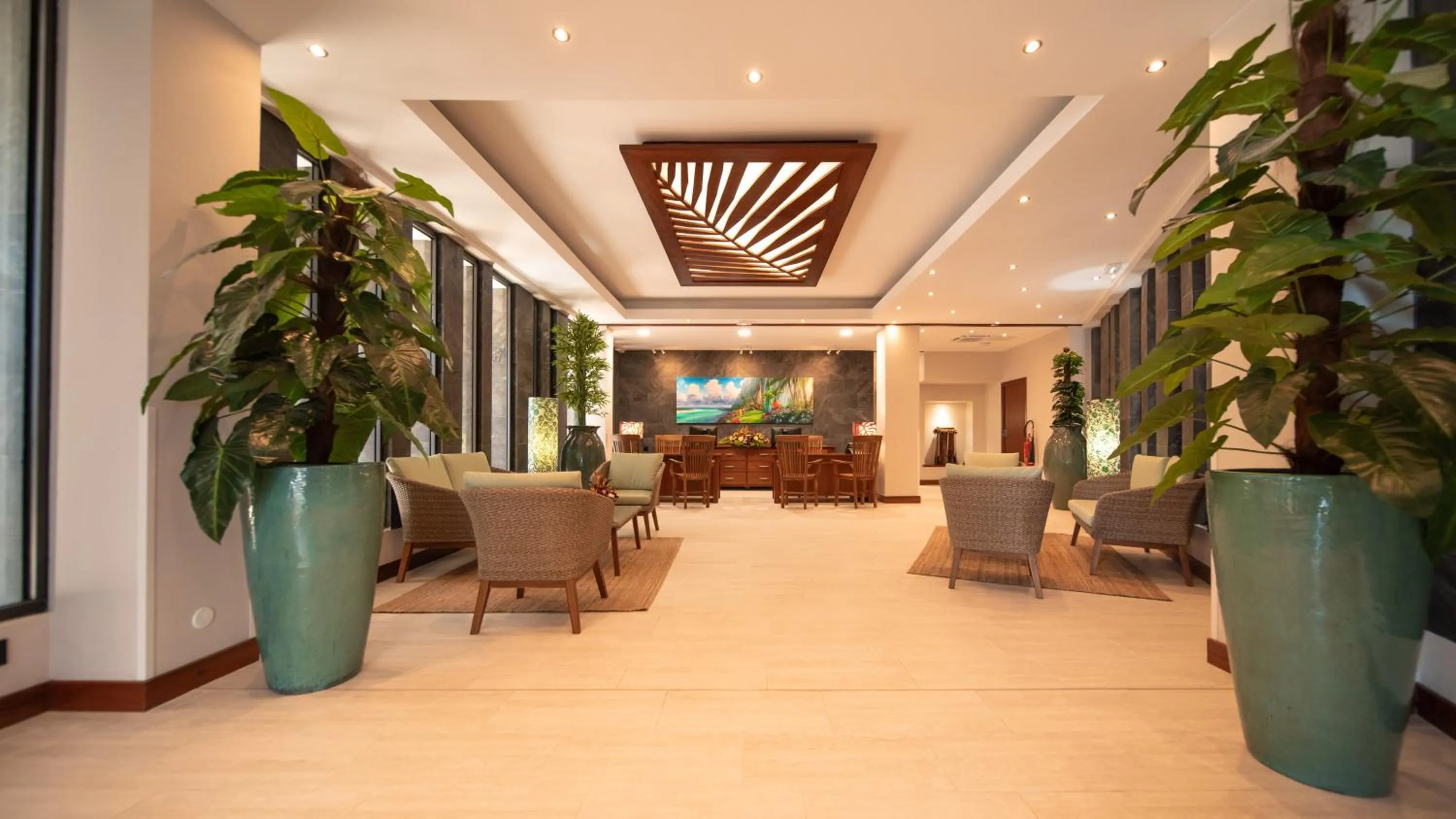 Lobby or reception in Maitai Express Tahiti