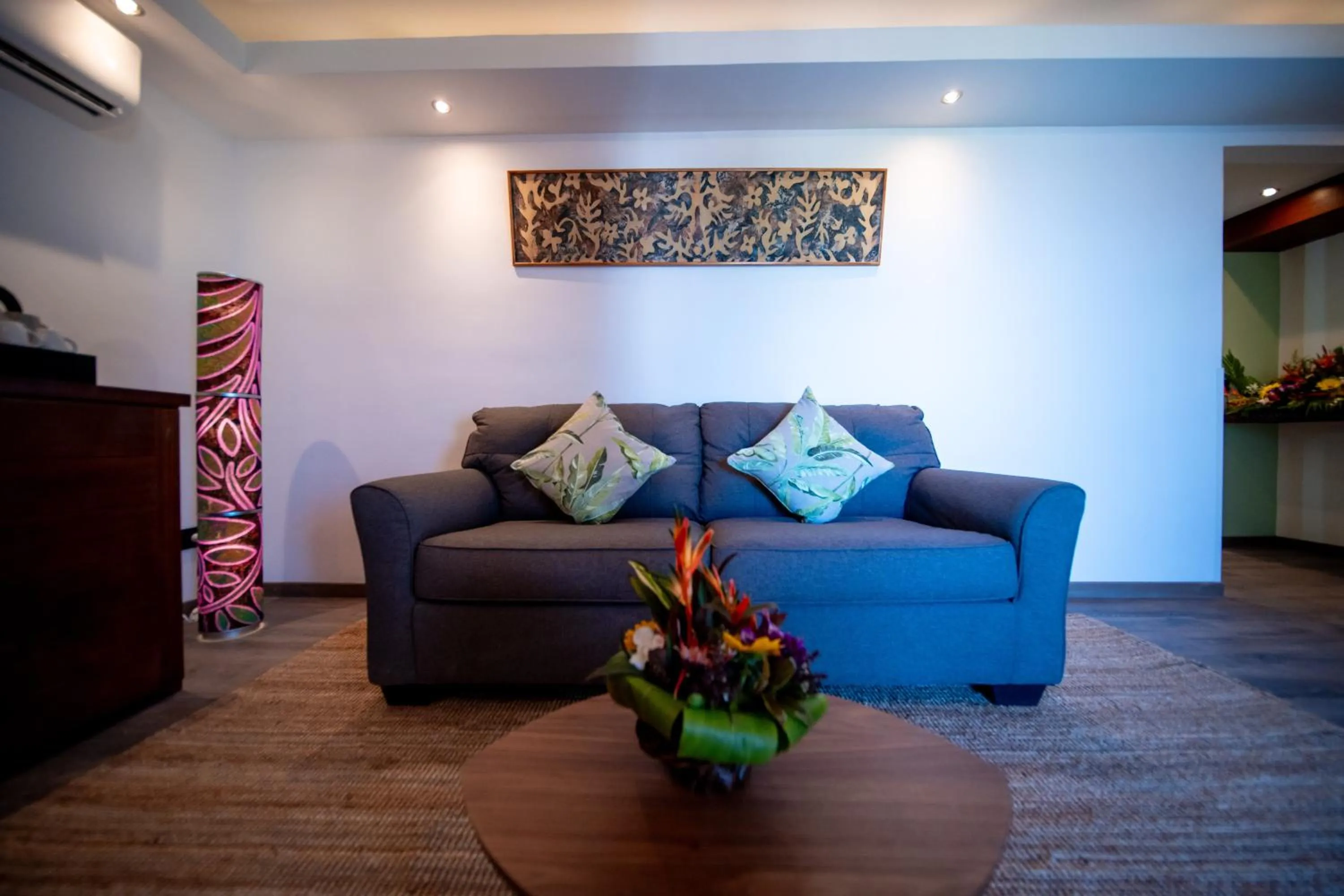 Living room in Maitai Express Tahiti