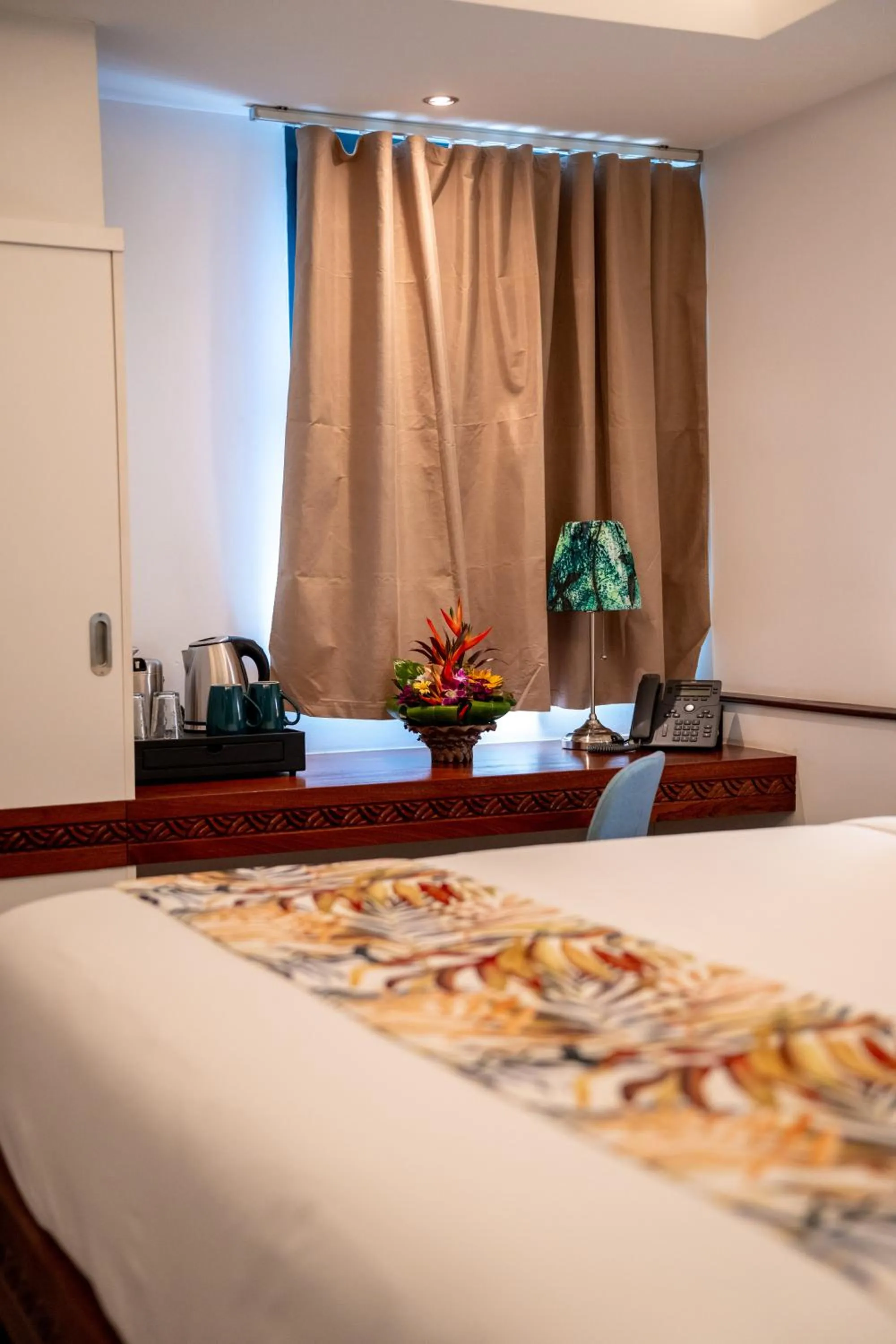 Food and drinks in Maitai Express Tahiti