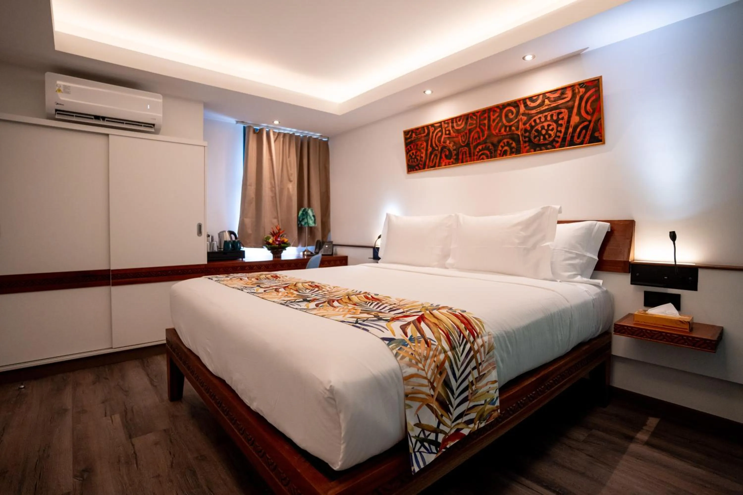 Bed in Maitai Express Tahiti