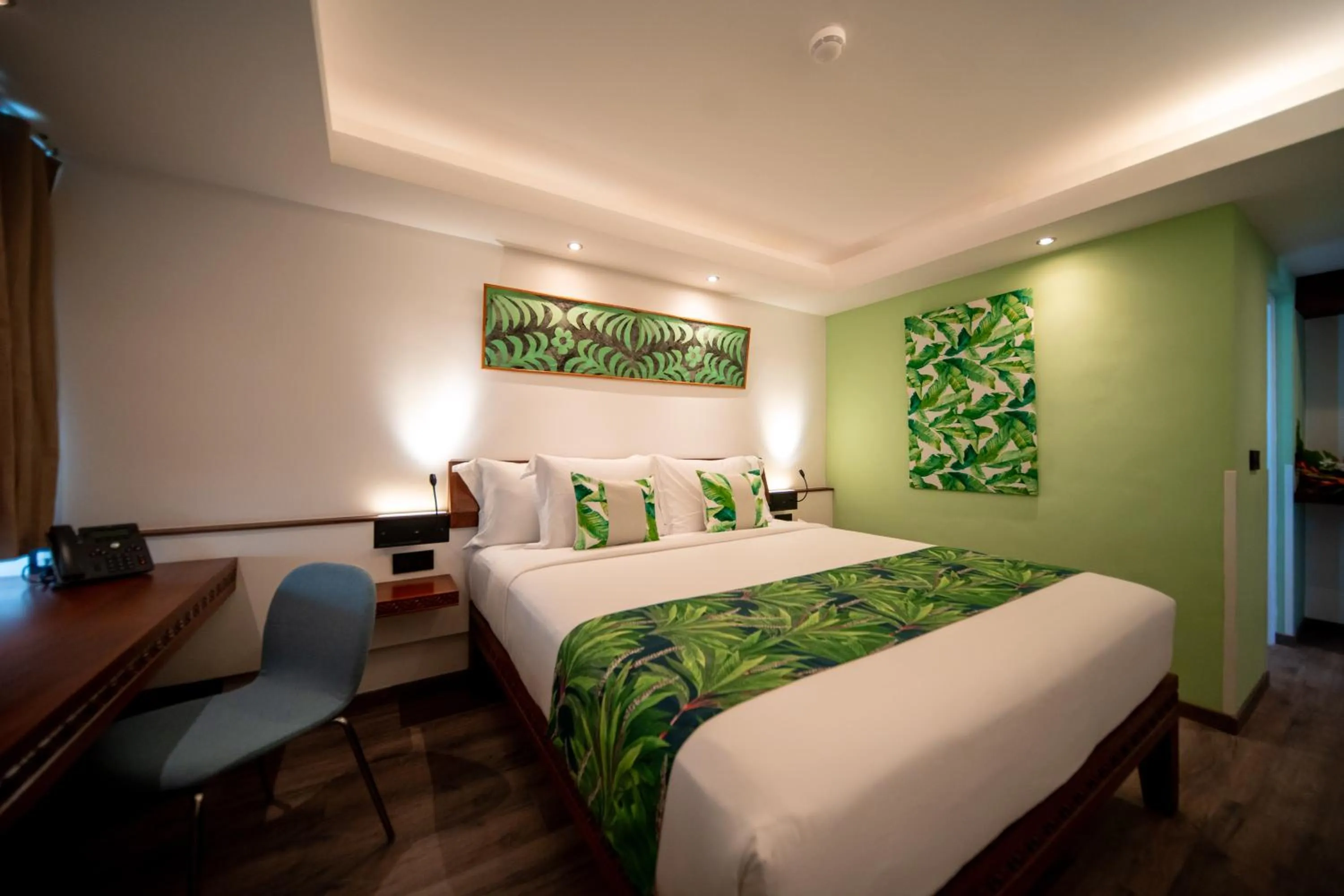 Bed in Maitai Express Tahiti