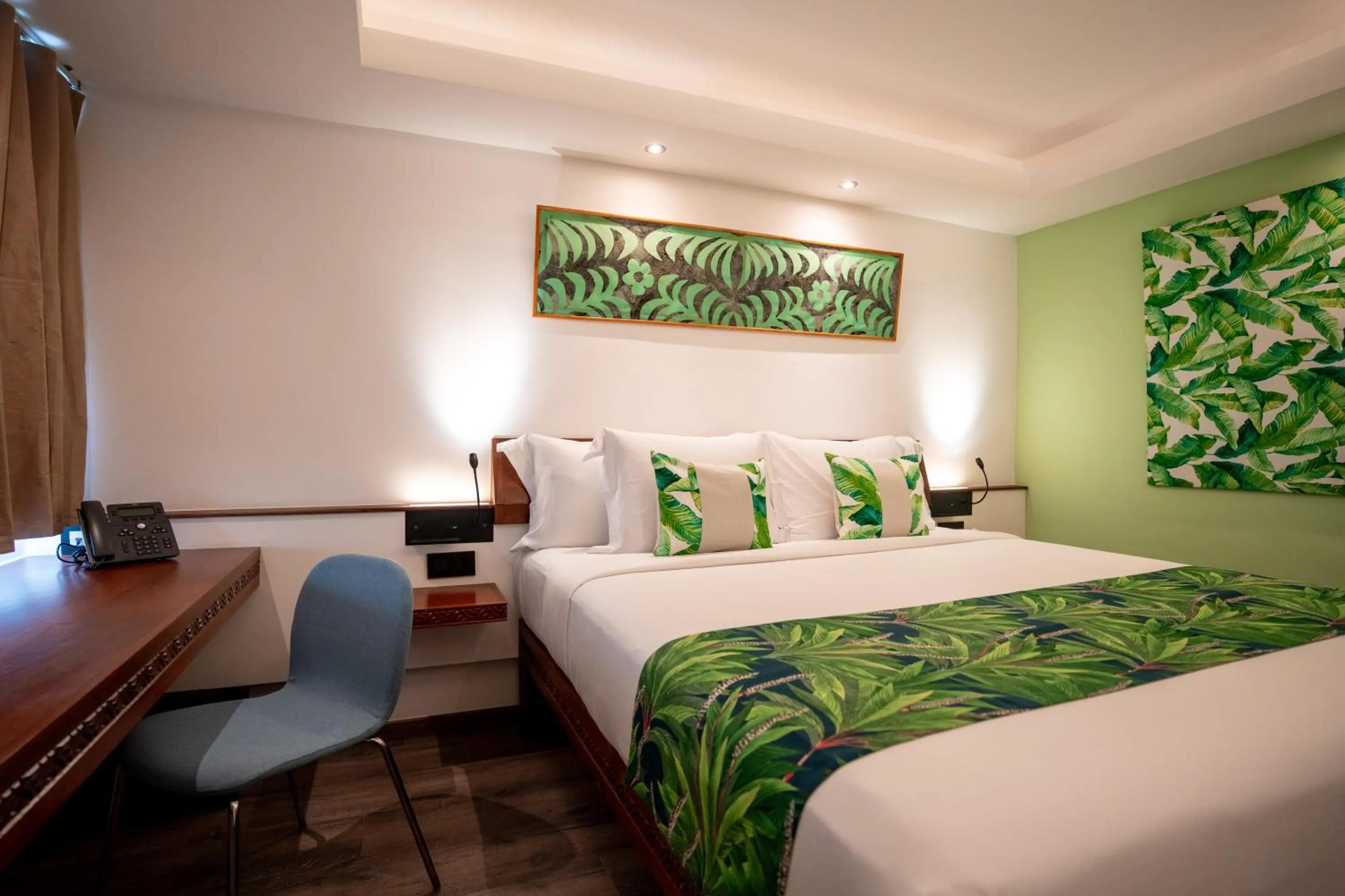 Bed in Maitai Express Tahiti