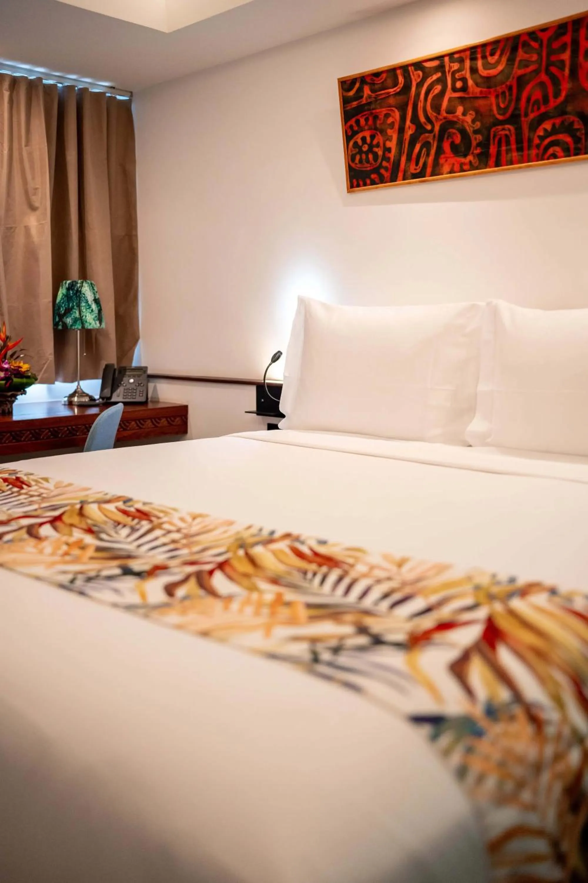 Bed in Maitai Express Tahiti