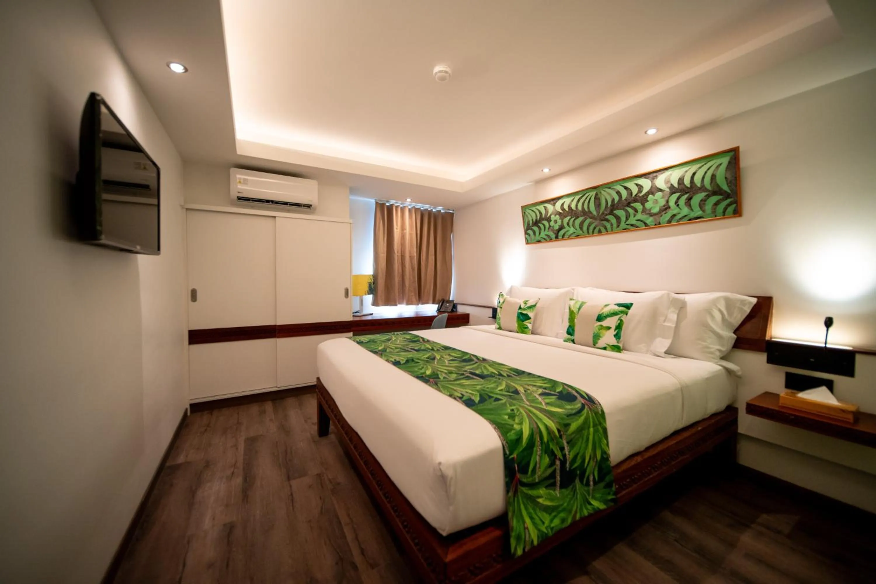 Bed in Maitai Express Tahiti