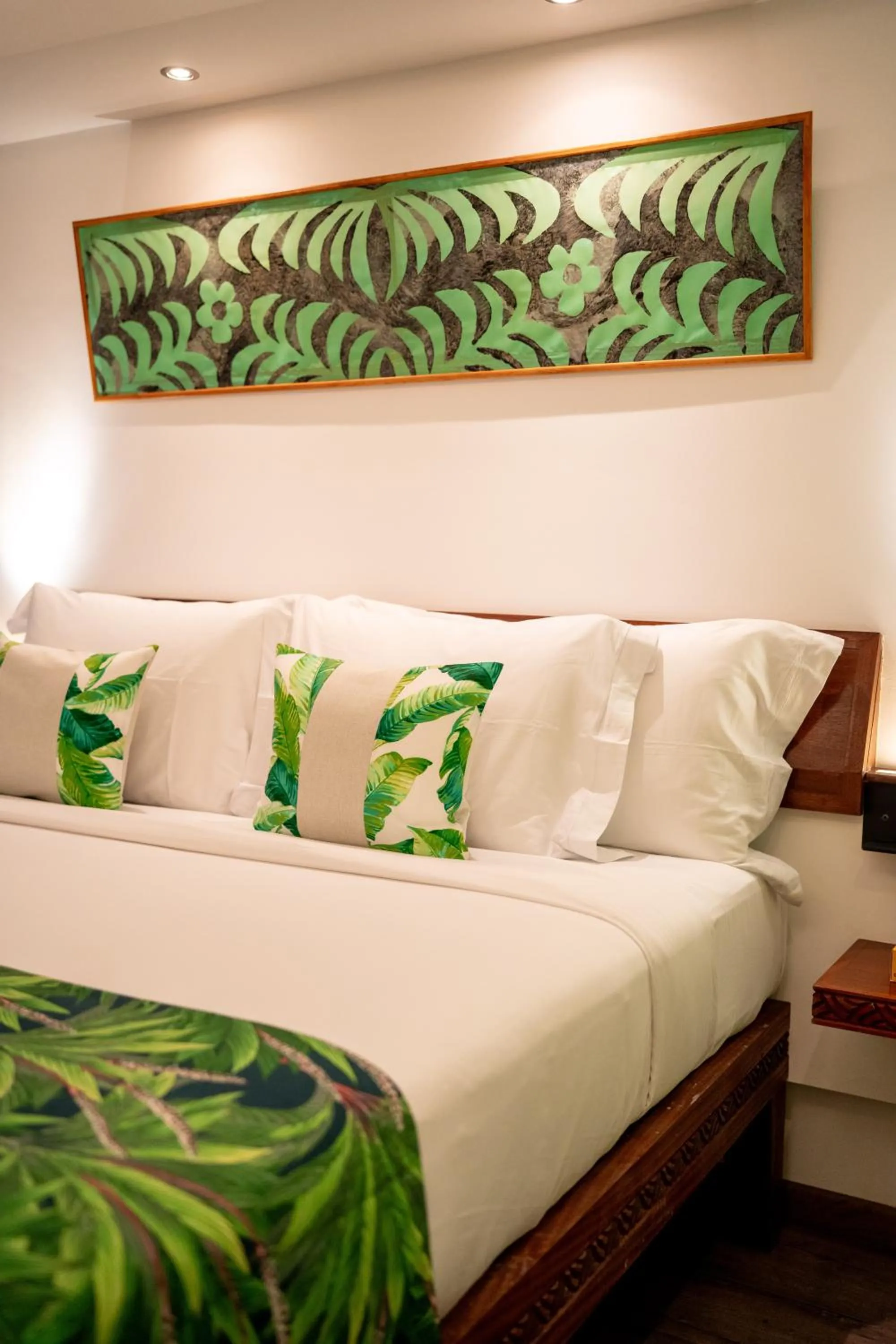 Bedroom, Bed in Maitai Express Tahiti