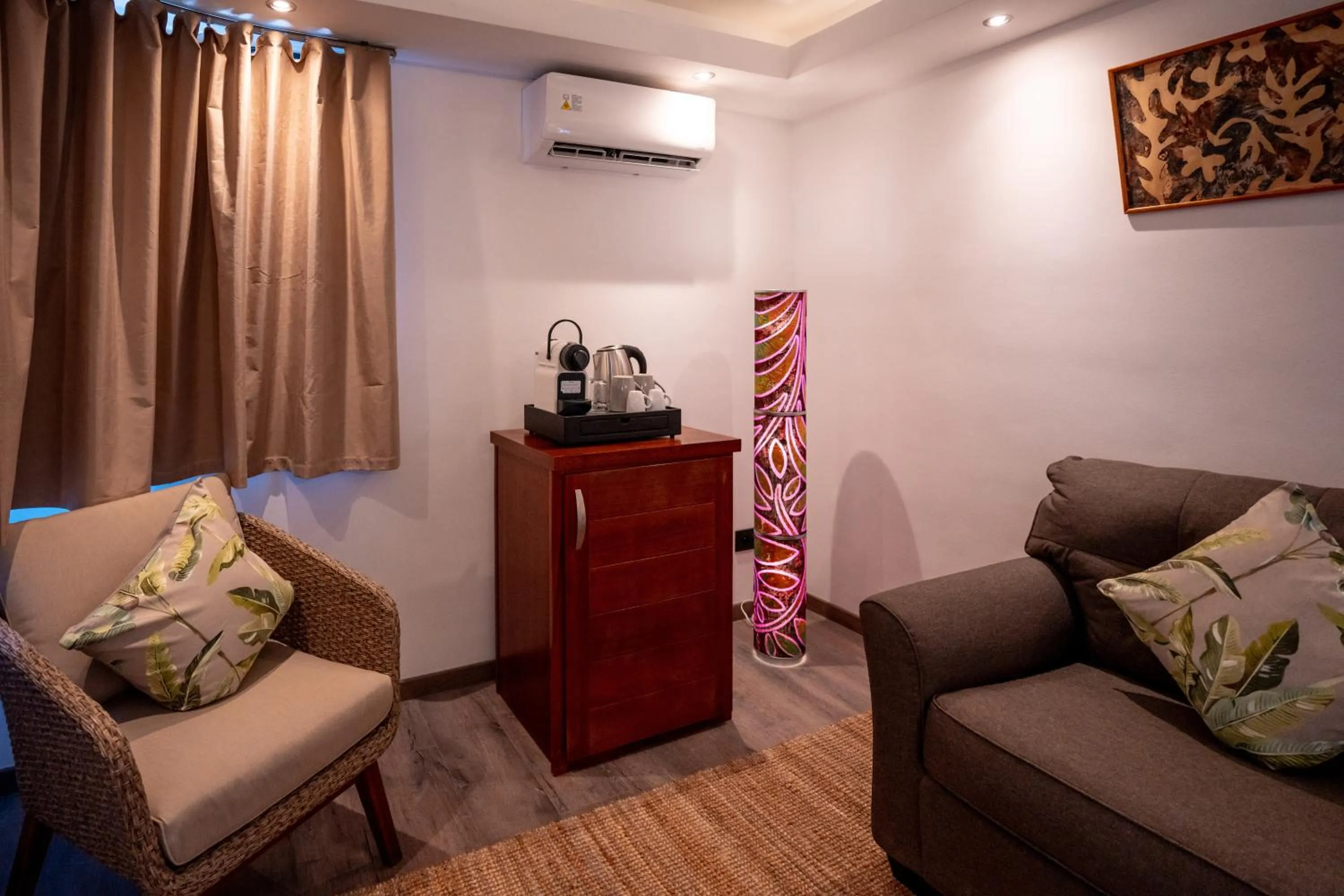 Living room in Maitai Express Tahiti