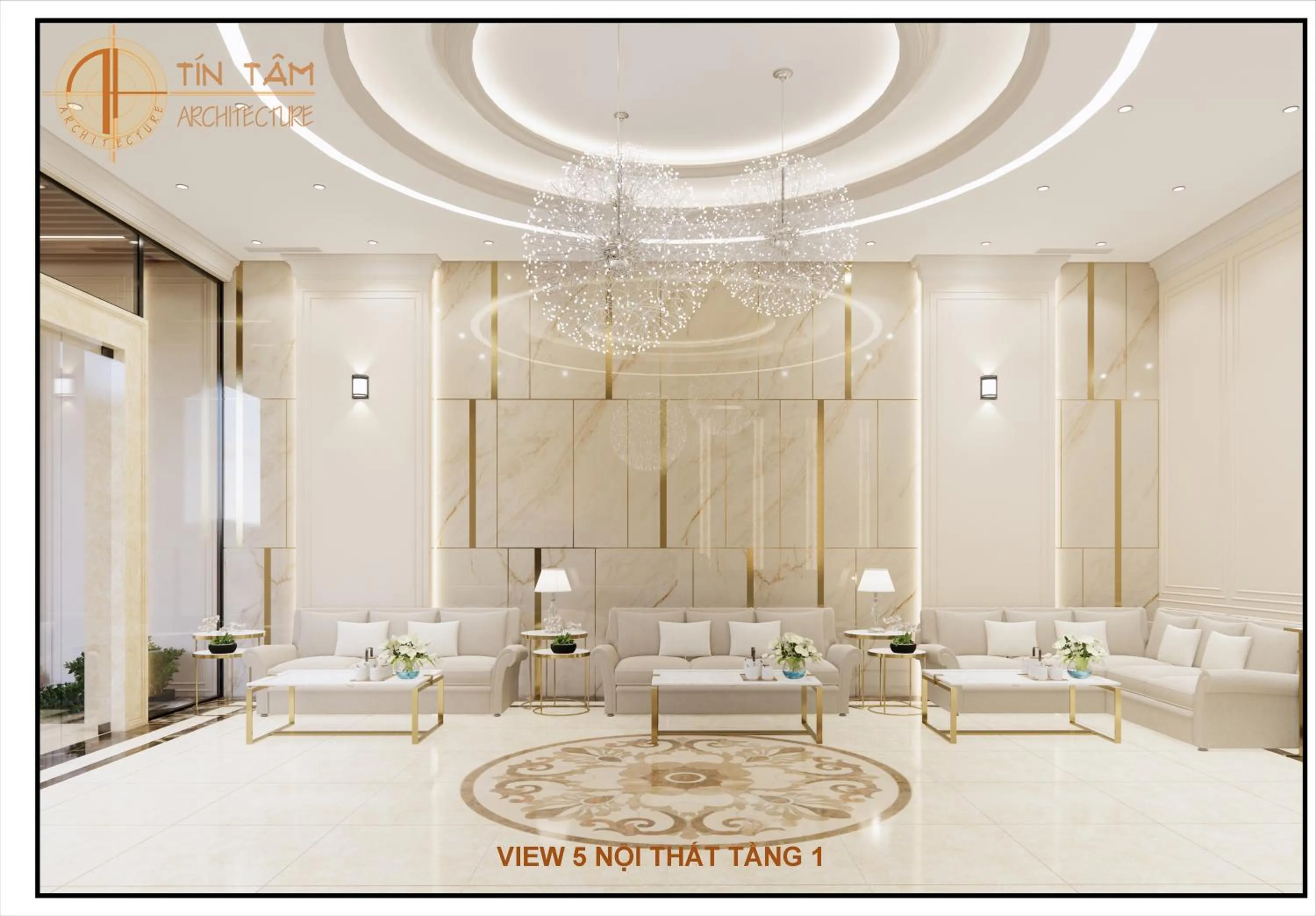 Lobby or reception in MiAn Hotel Danang - Infinity Pool