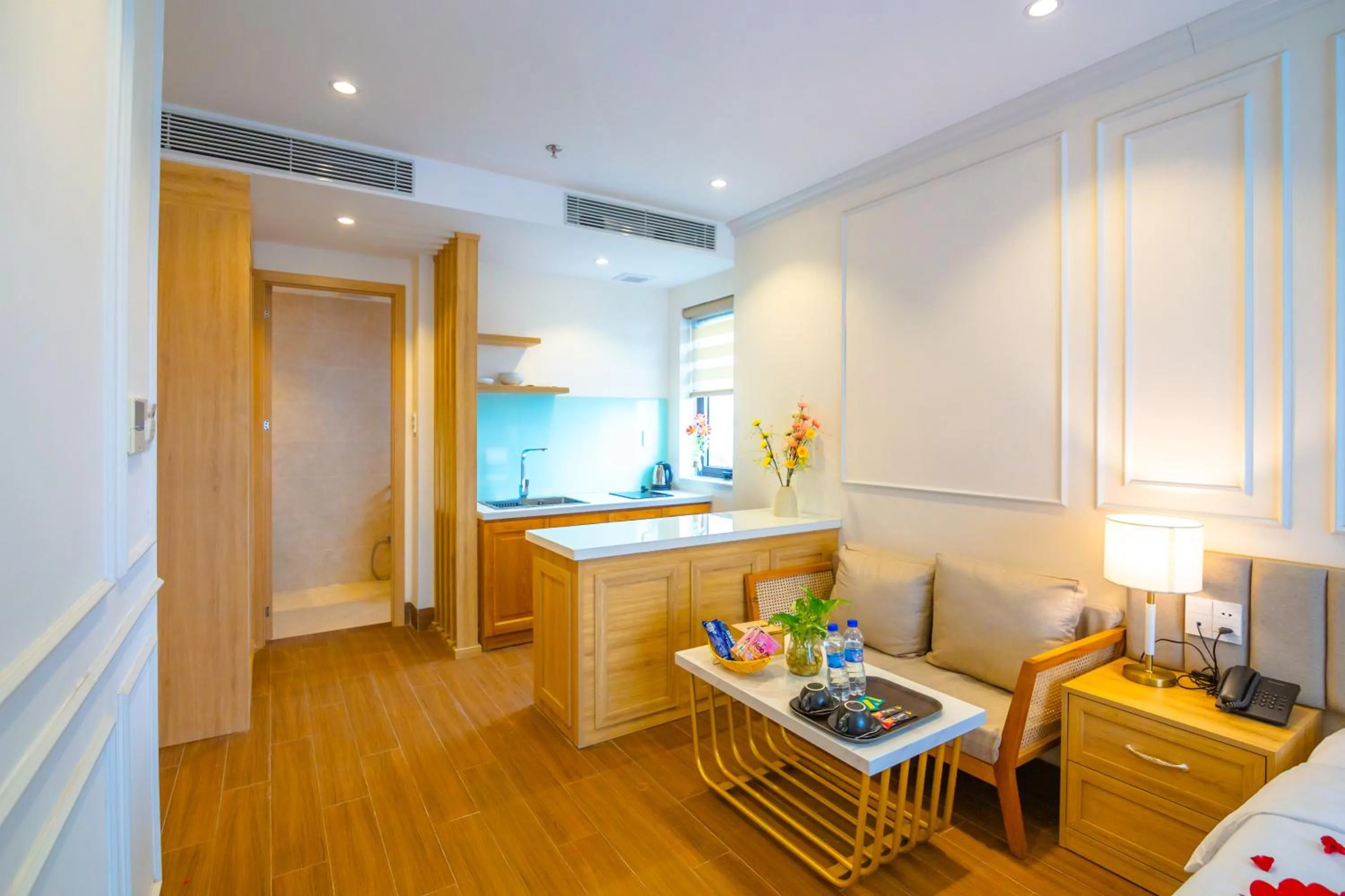 Seating area in MiAn Hotel Danang - Infinity Pool