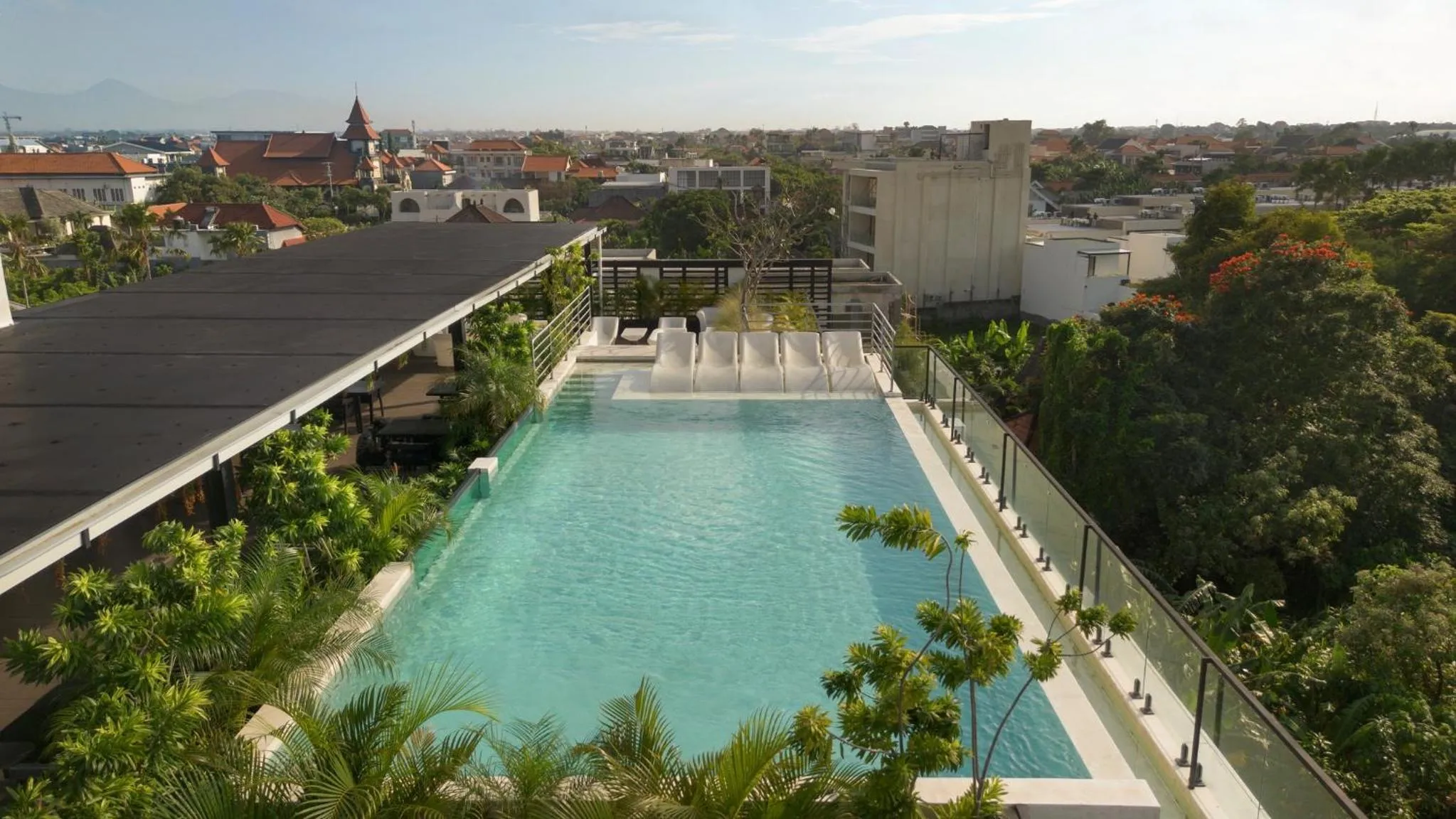 Swimming pool in Alex Villas Complex N4