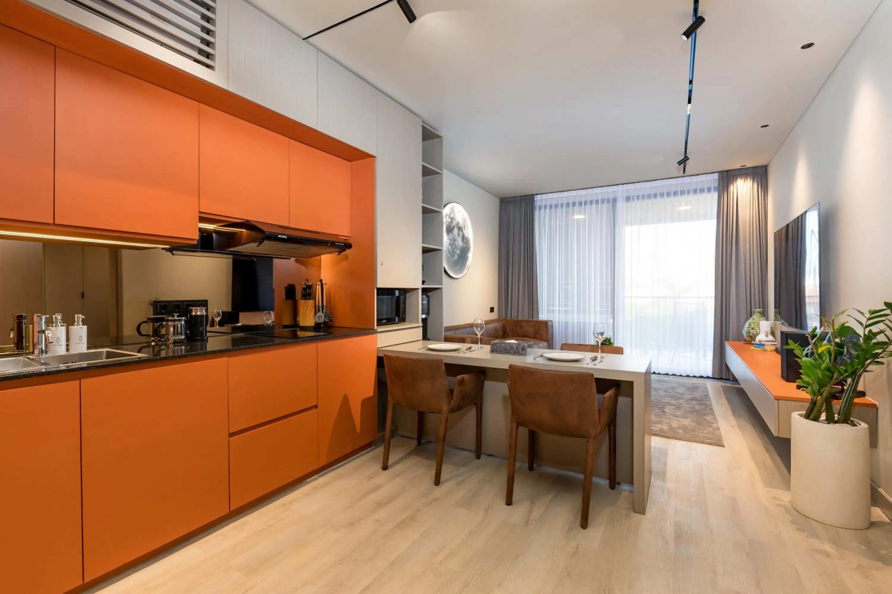 kitchen in Alex Villas Complex N4