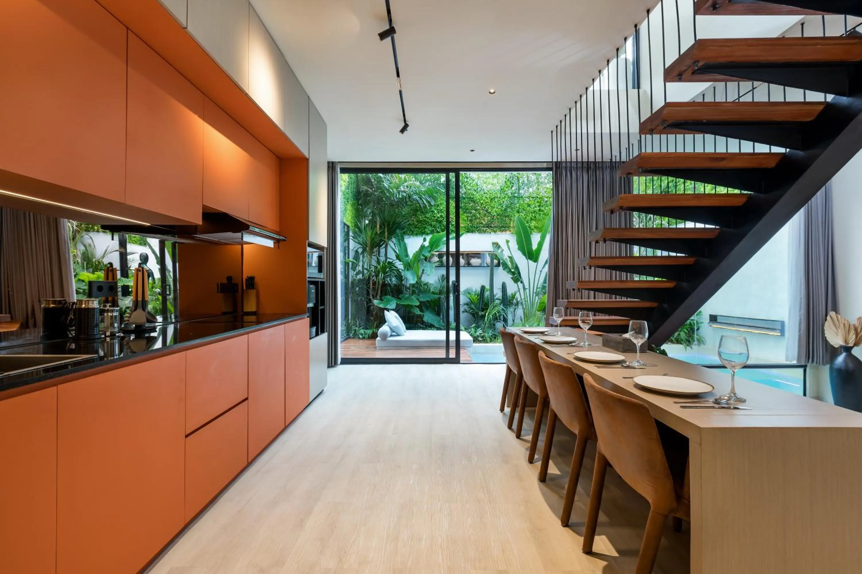 kitchen in Alex Villas Complex N4