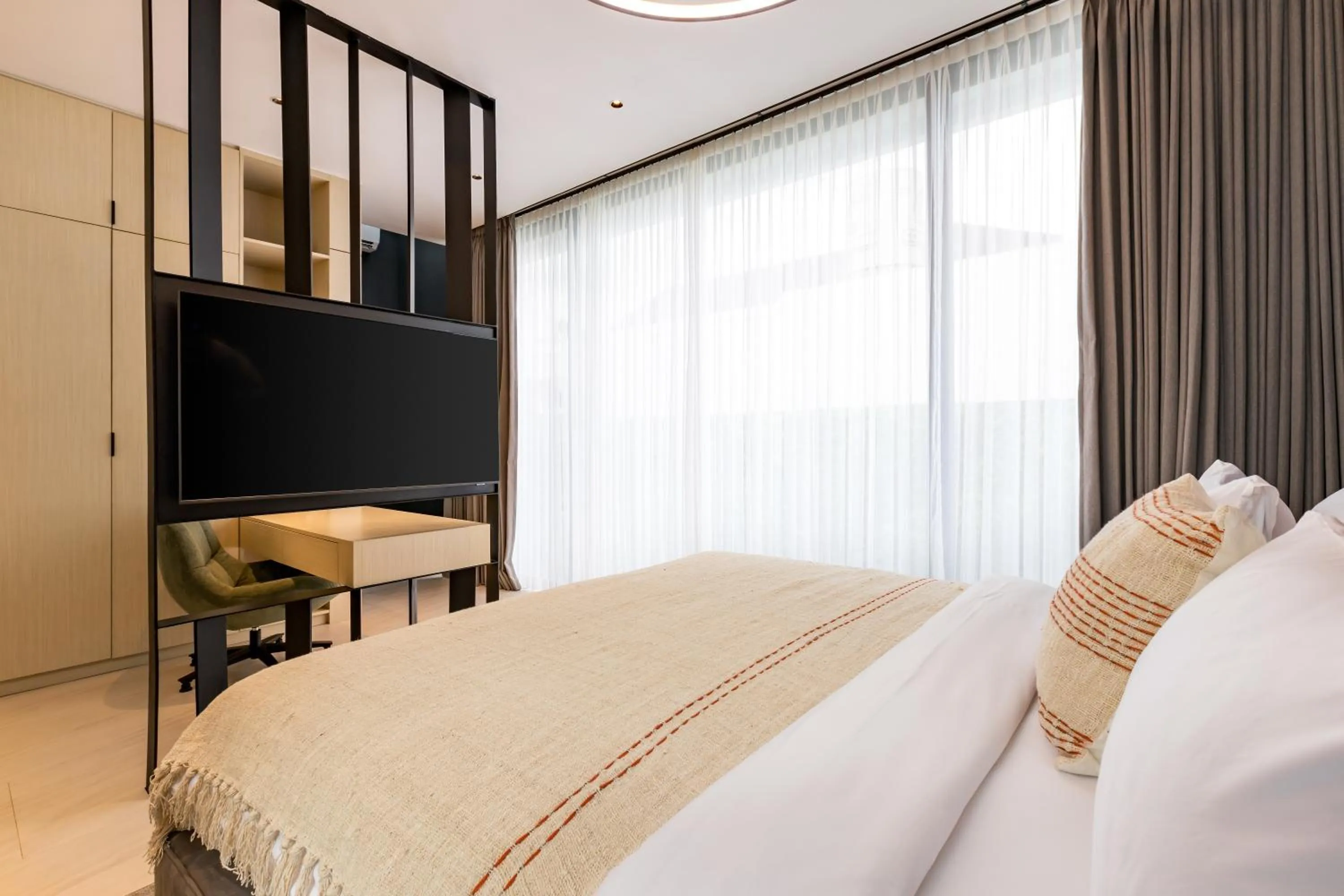 Bedroom, Bed in Alex Villas Complex N4