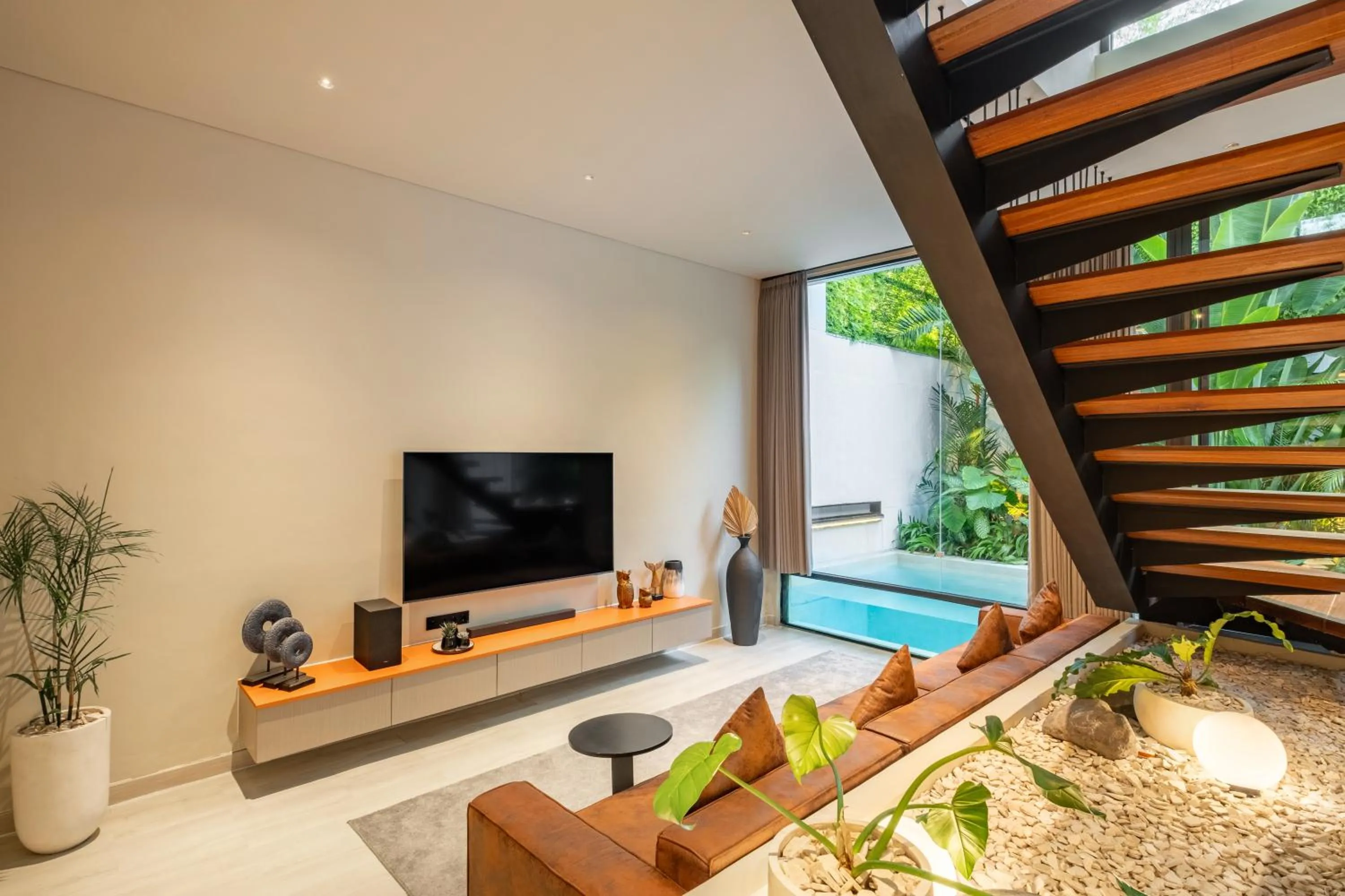 Living room in Alex Villas Complex N4