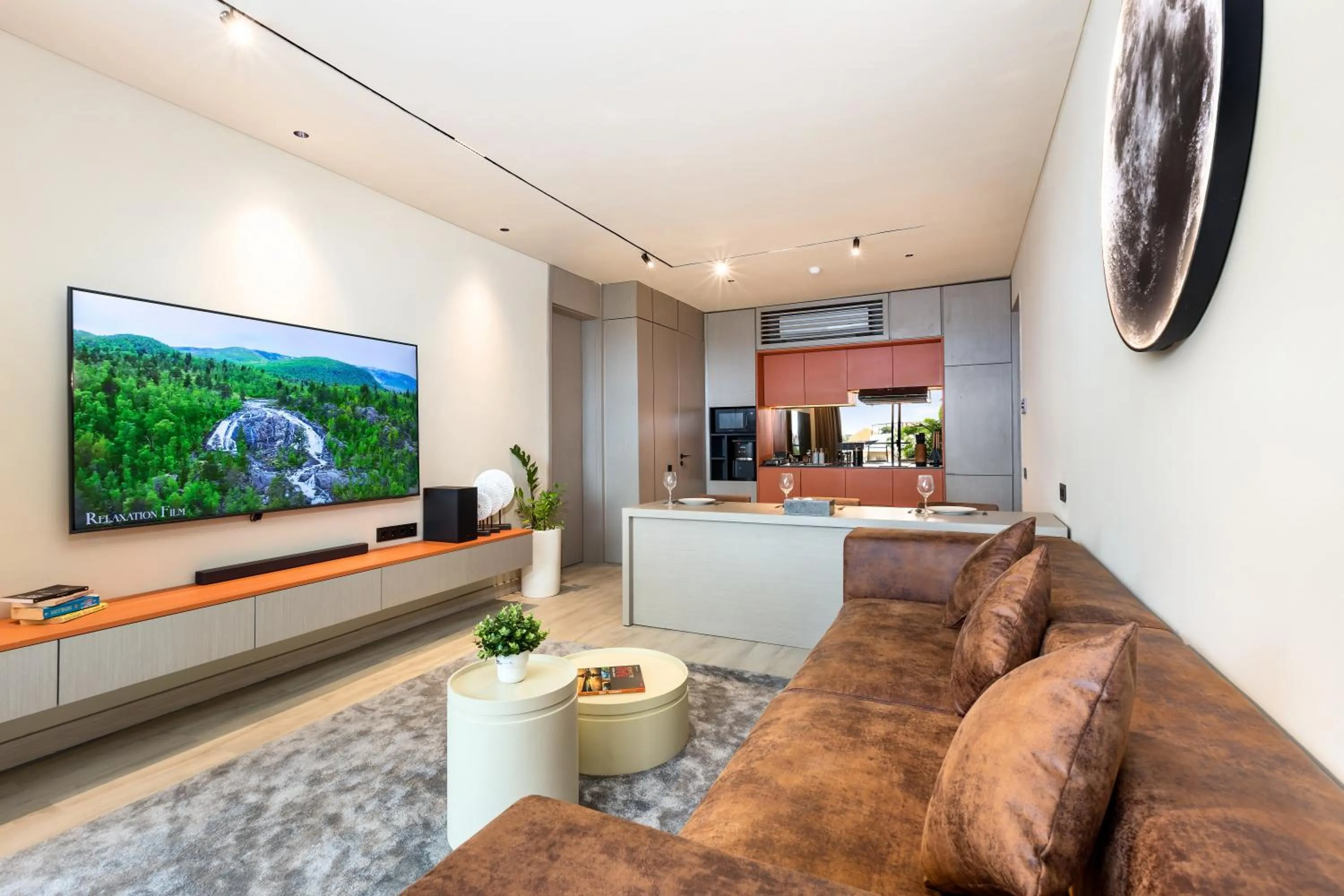 Living room in Alex Villas Complex N4