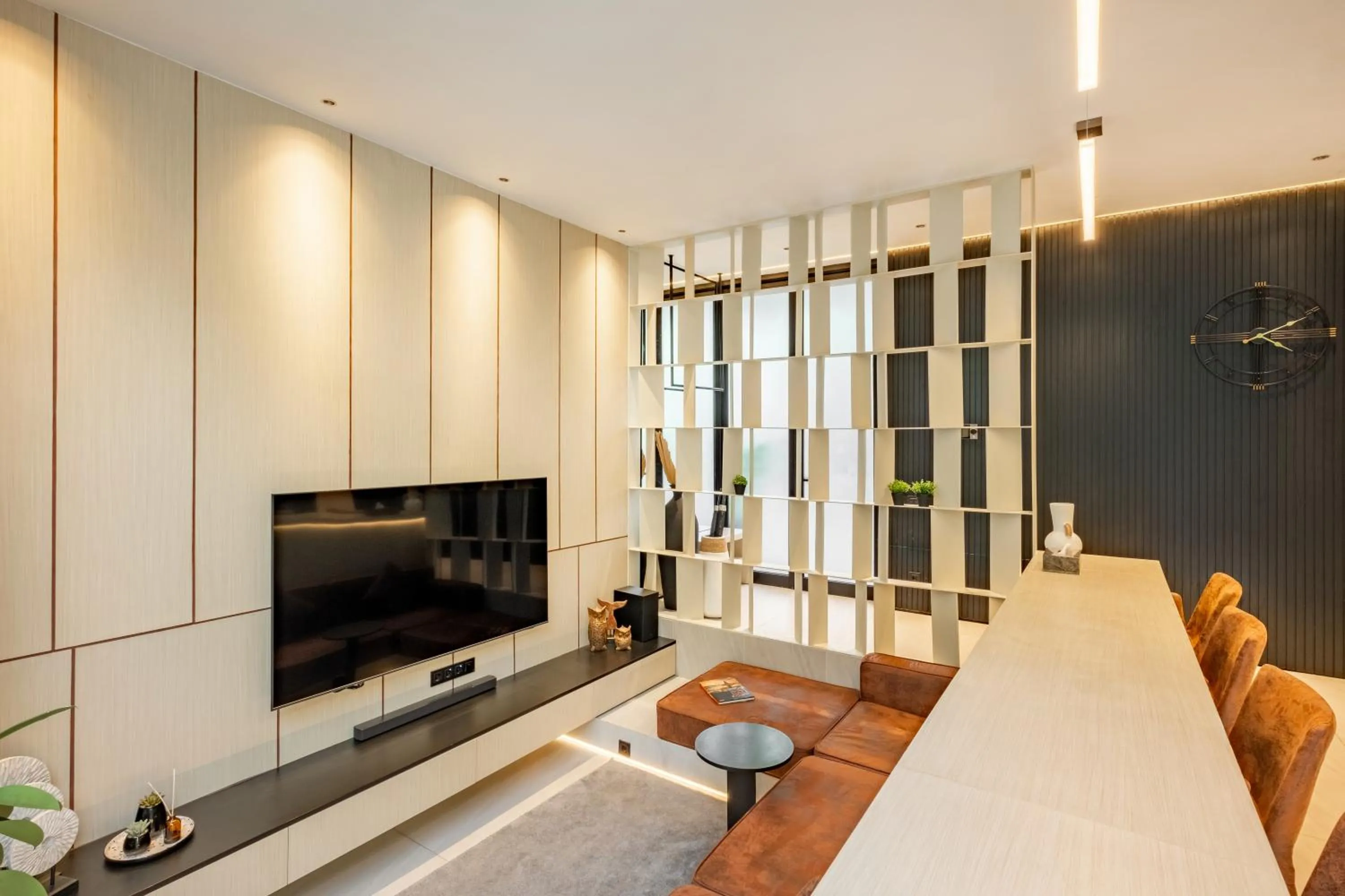 Living room in Alex Villas Complex N4