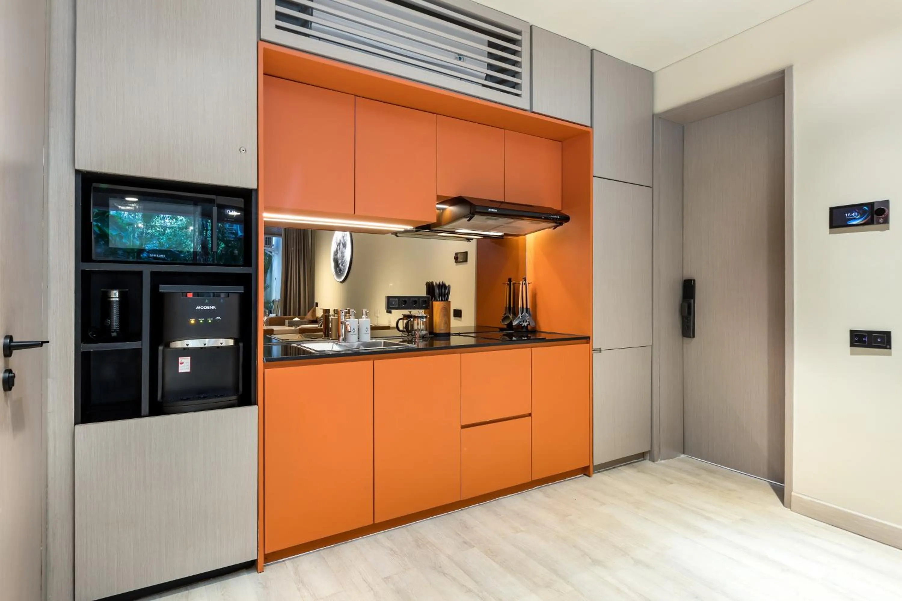 kitchen in Alex Villas Complex N4