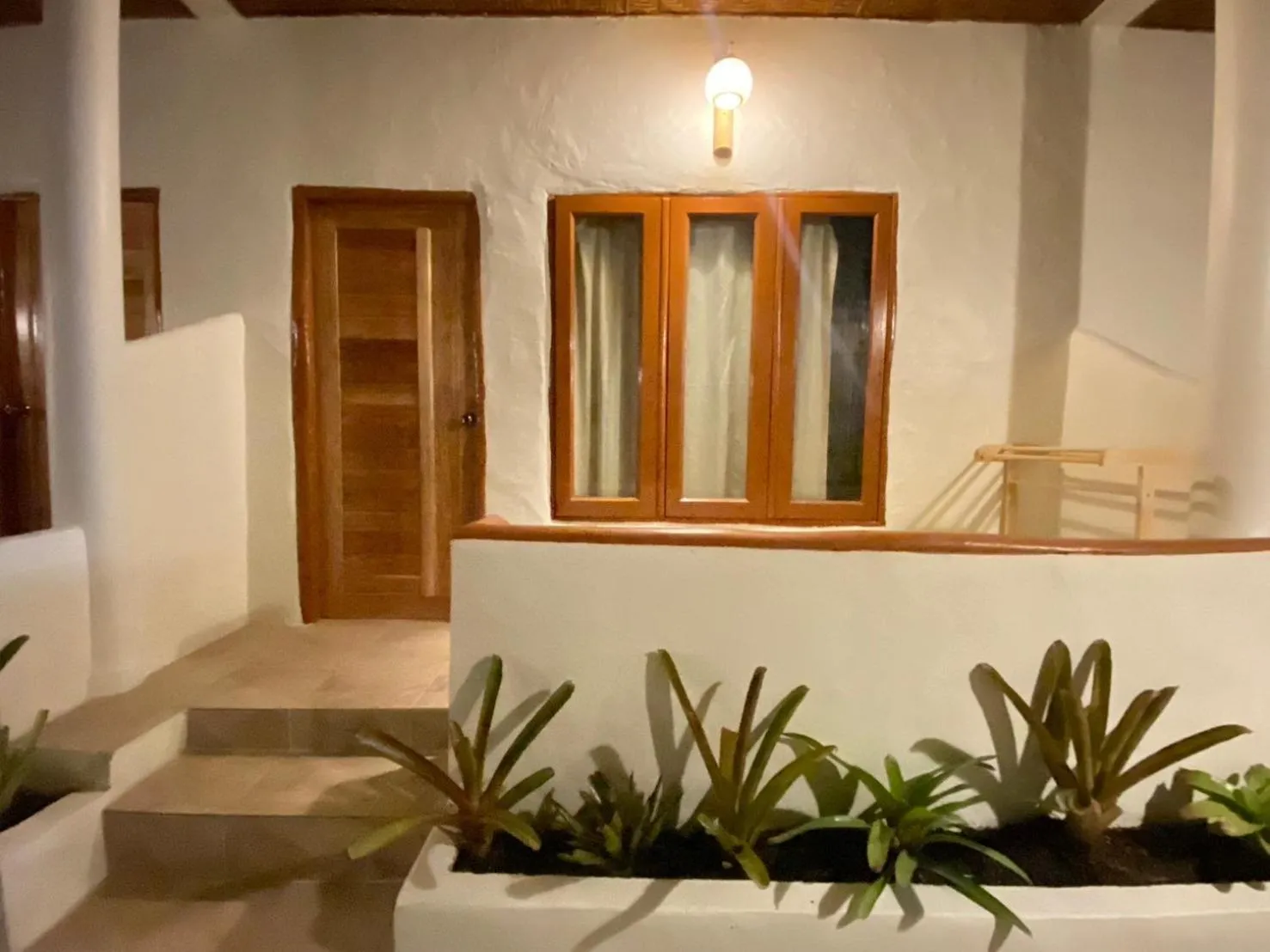 Balcony/Terrace in Ubox samui hostel & Bungalow - Chaweng beach