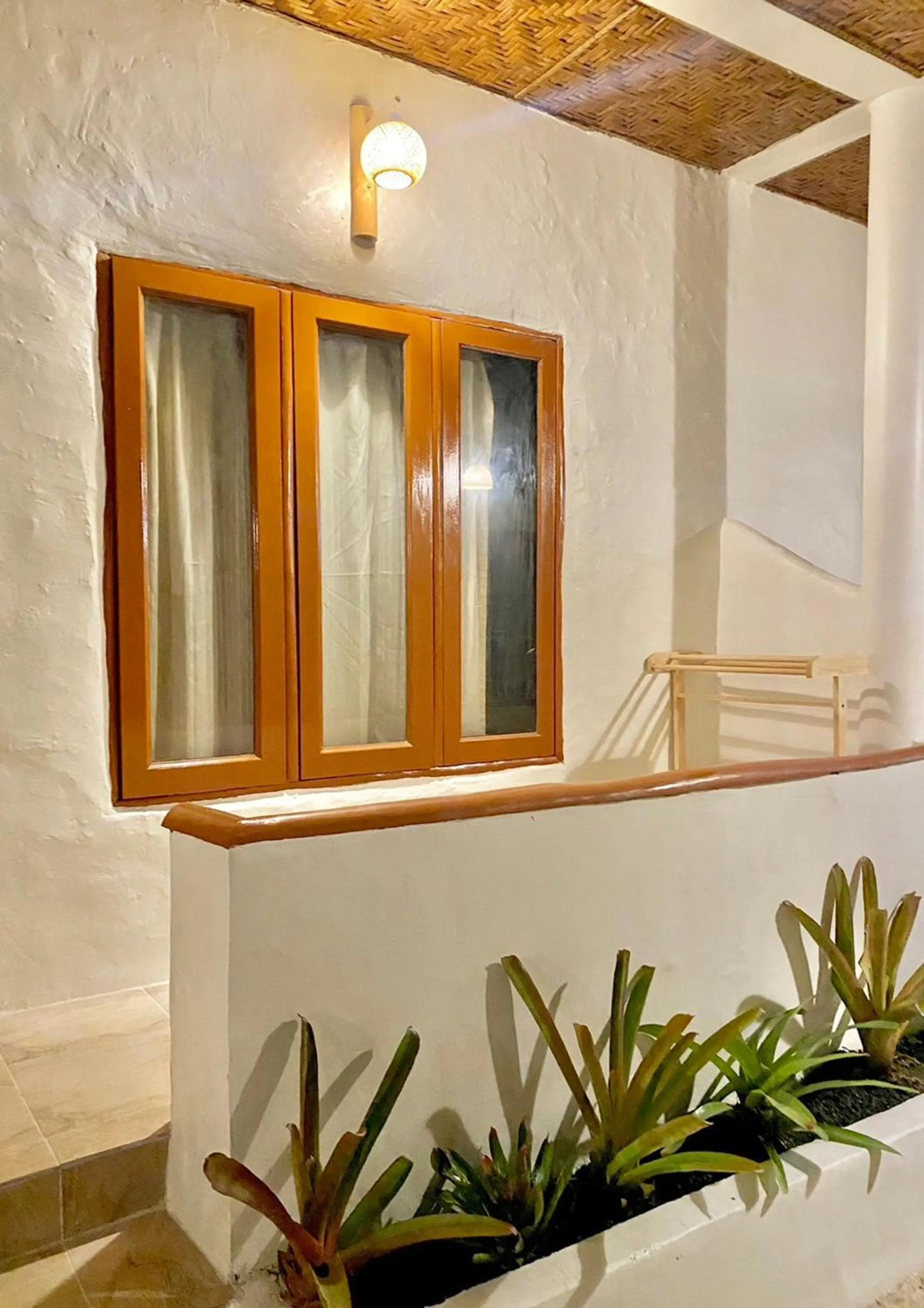 Balcony/Terrace in Ubox samui hostel & Bungalow - Chaweng beach