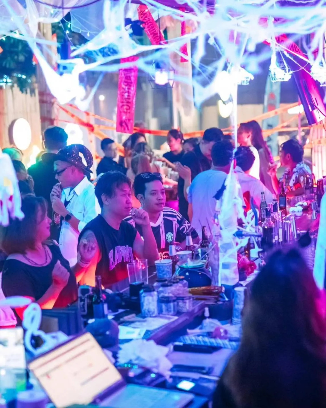 Night in Ubox samui hostel & Bungalow - Chaweng beach