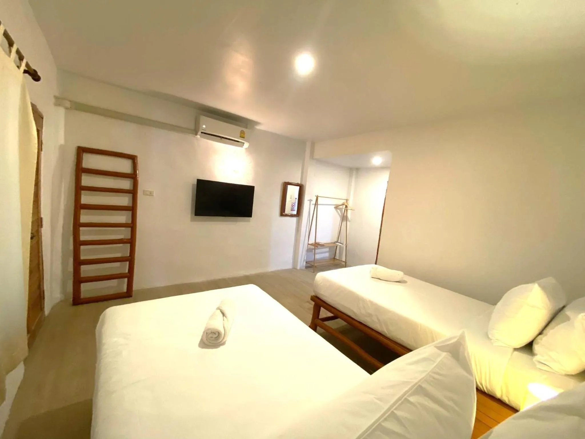 Bed in Ubox samui hostel & Bungalow - Chaweng beach