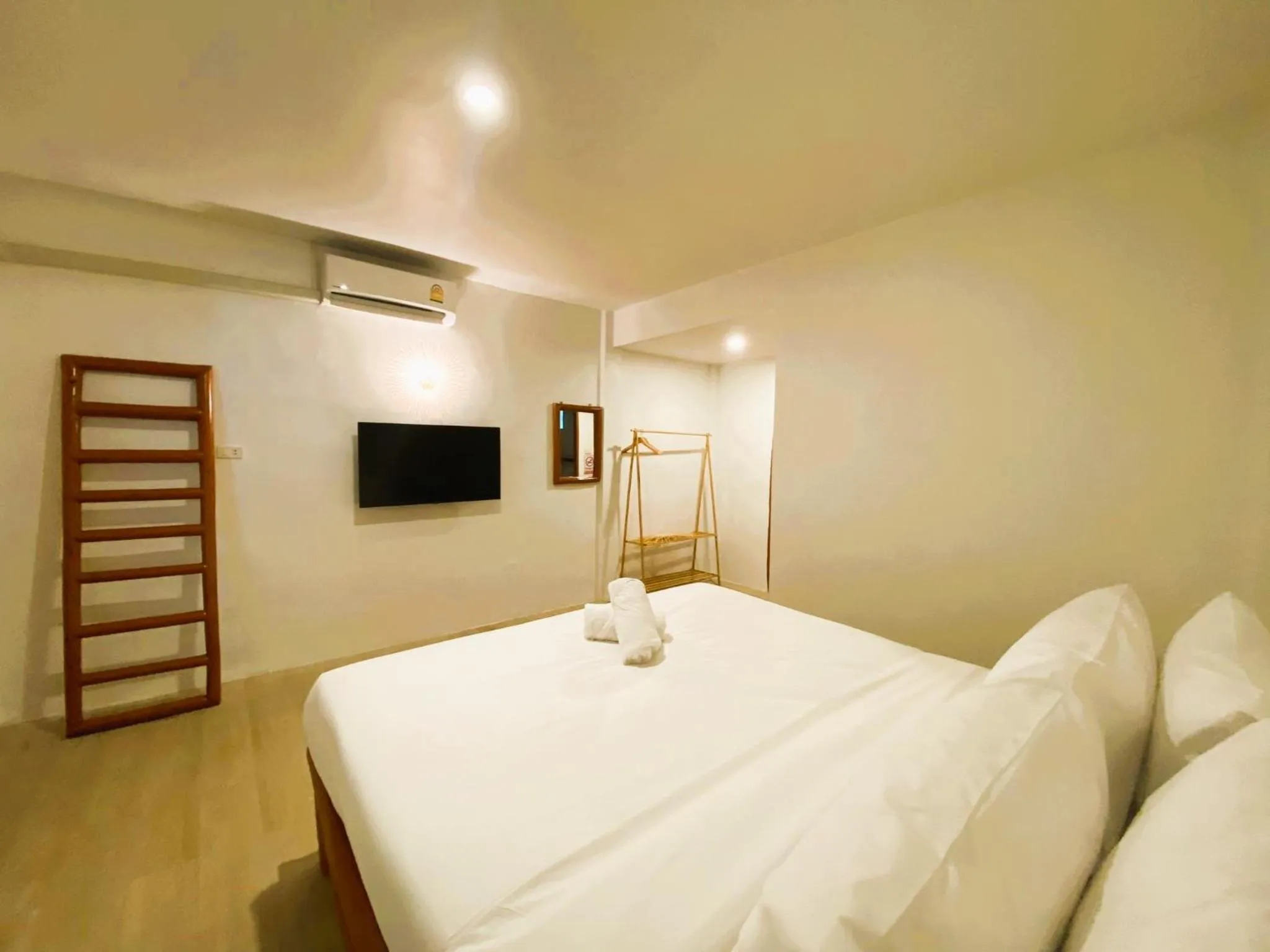 Bed in Ubox samui hostel & Bungalow - Chaweng beach