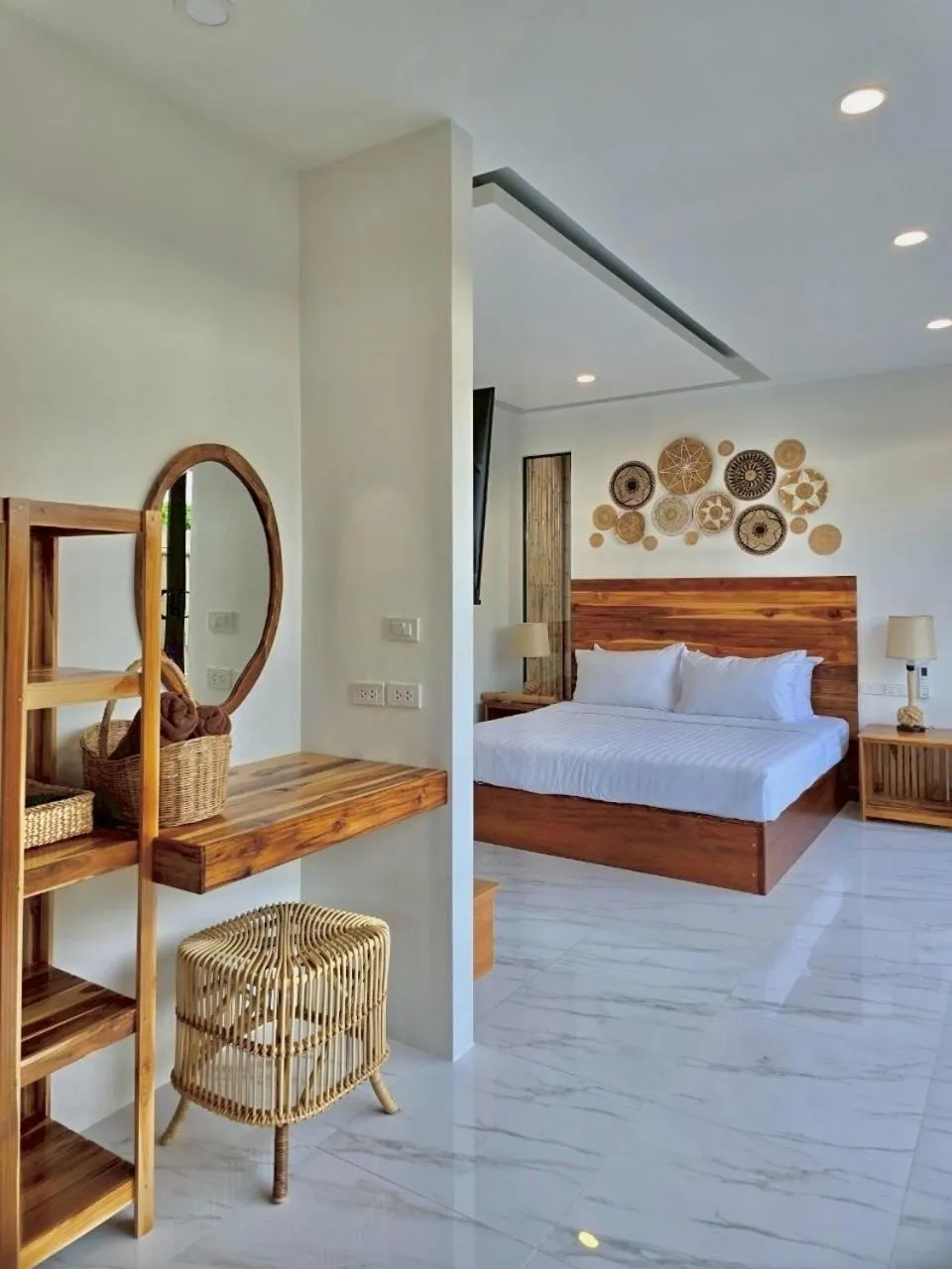 Bed in Ubox samui hostel & Bungalow - Chaweng beach