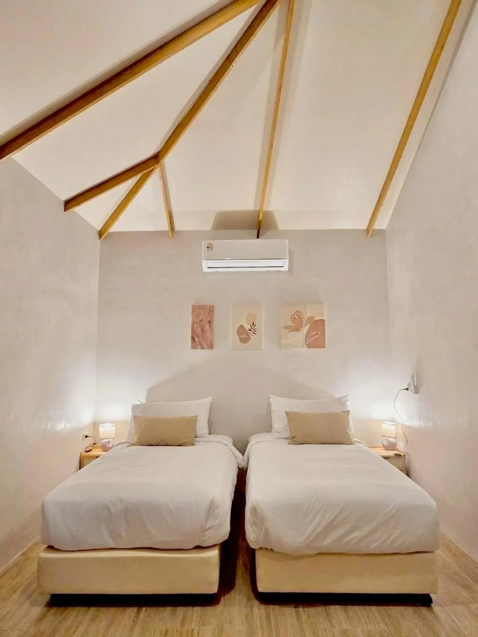 Bed in Ubox samui hostel & Bungalow - Chaweng beach