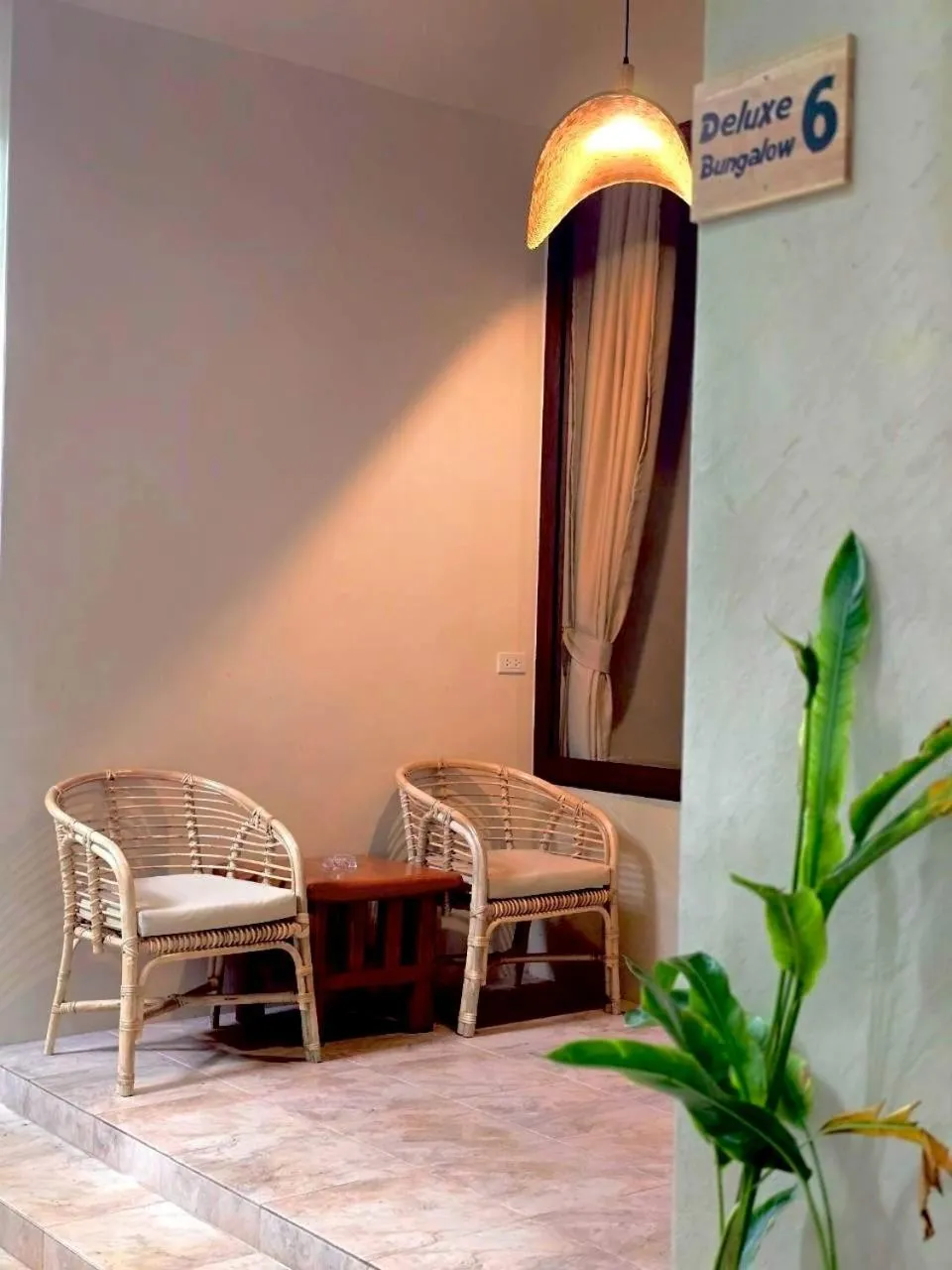 View (from property/room) in Ubox samui hostel & Bungalow - Chaweng beach