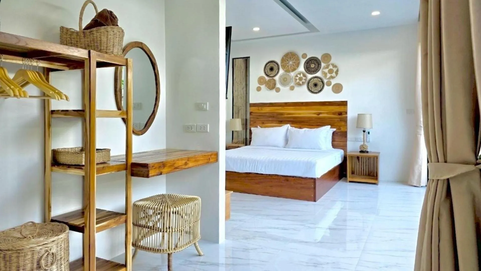 Bed in Ubox samui hostel & Bungalow - Chaweng beach