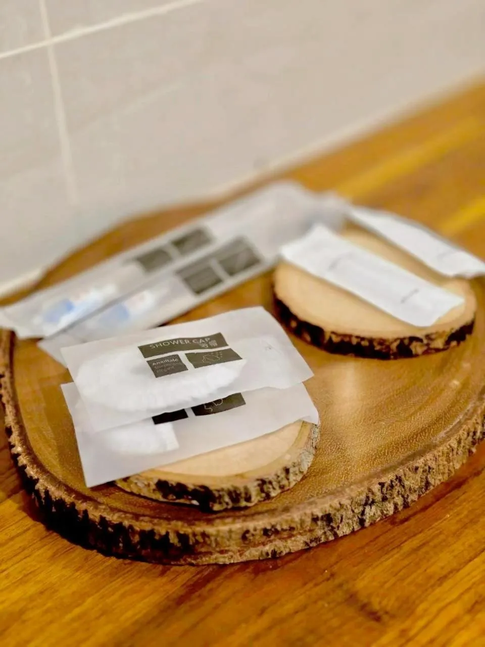Bathroom in Ubox samui hostel & Bungalow - Chaweng beach