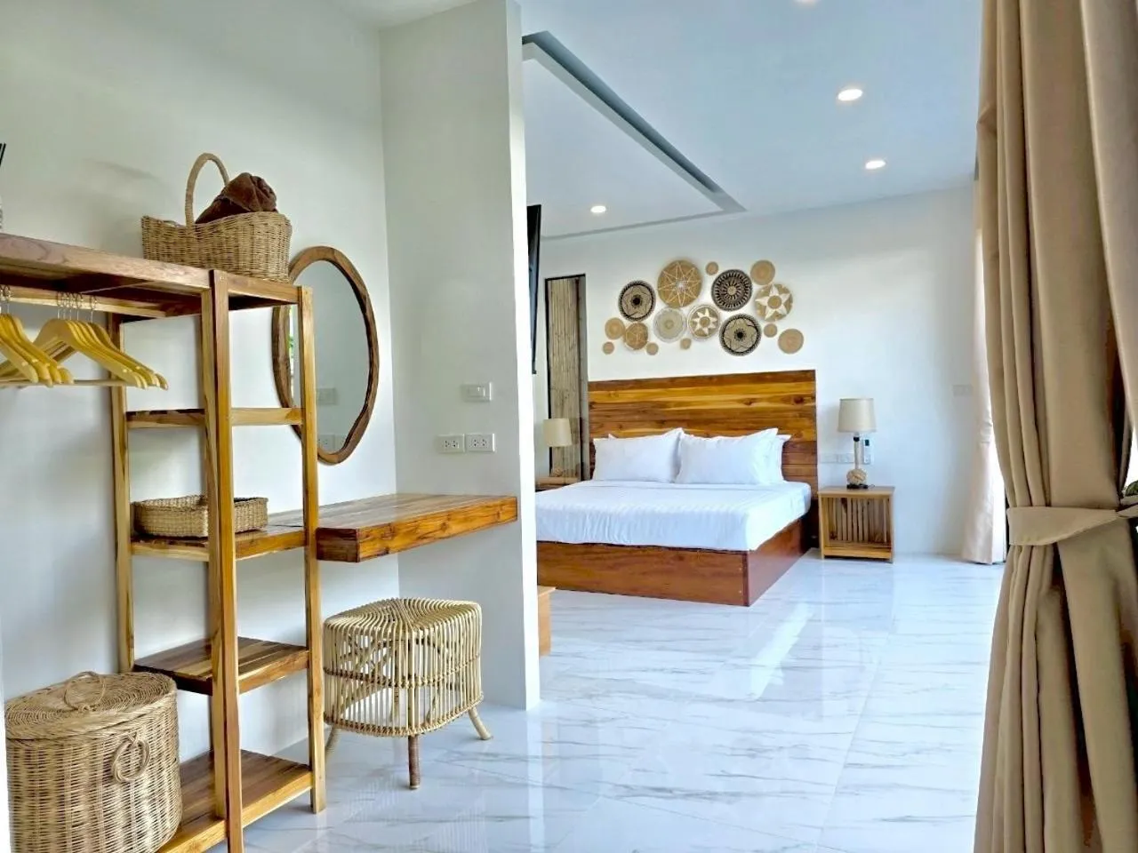 Bed in Ubox samui hostel & Bungalow - Chaweng beach